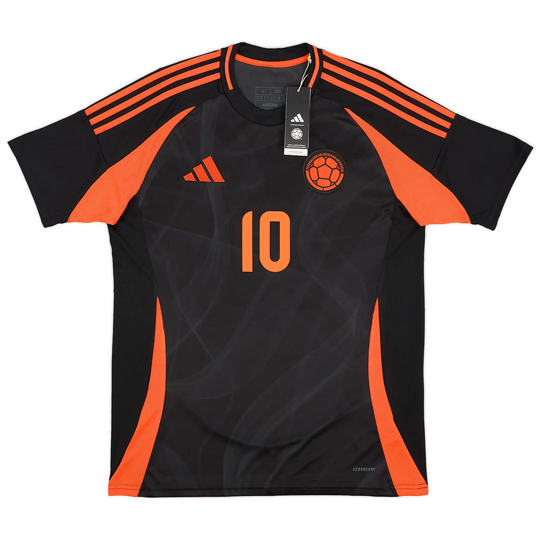2024 Colombia JAMES #10  Away Jersey Copa America - view 3