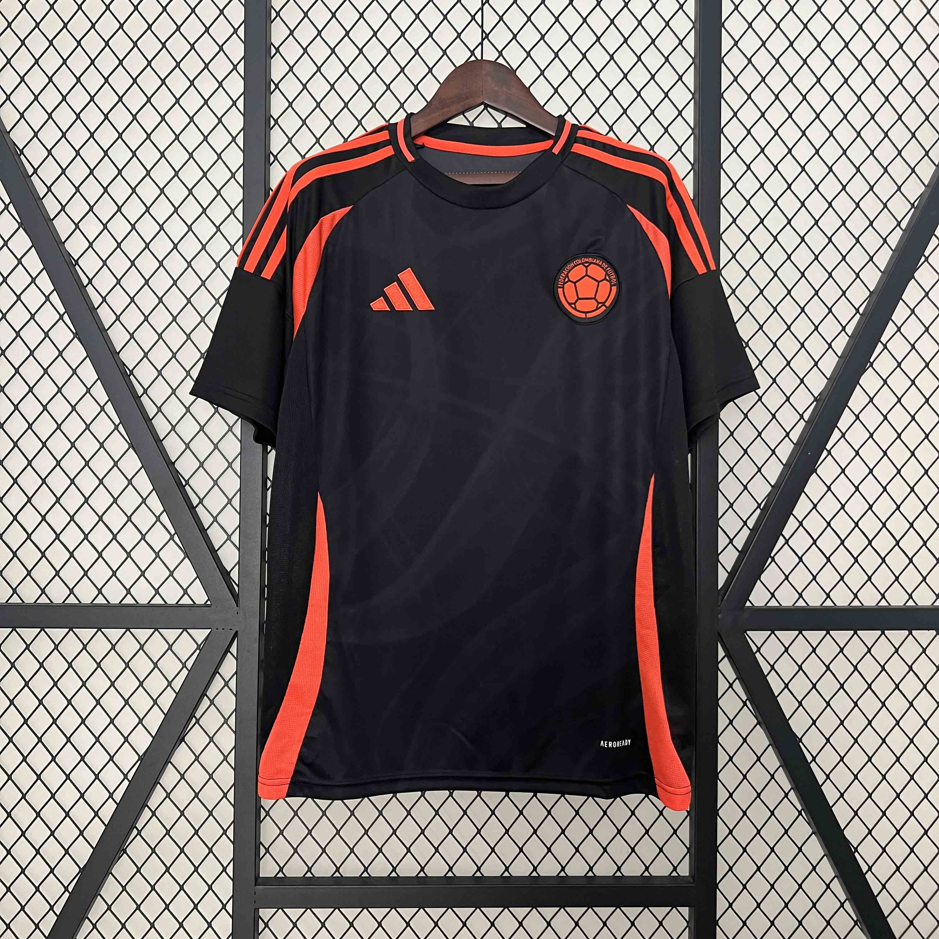 2024 Colombia JAMES #10  Away Jersey Copa America - view 4