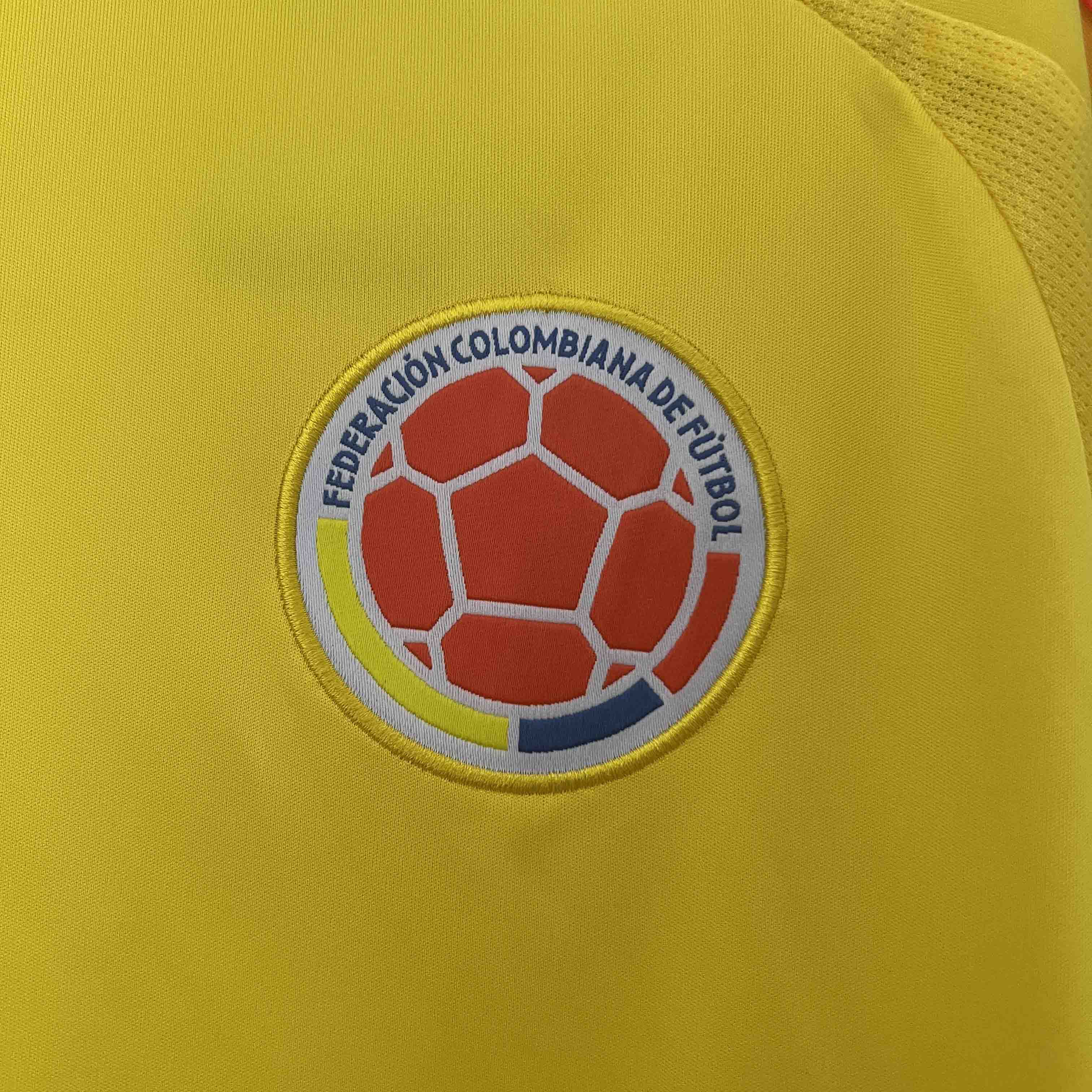 2024 Colombia L.DÍAZ #7 Home Jersey Copa America - view 6