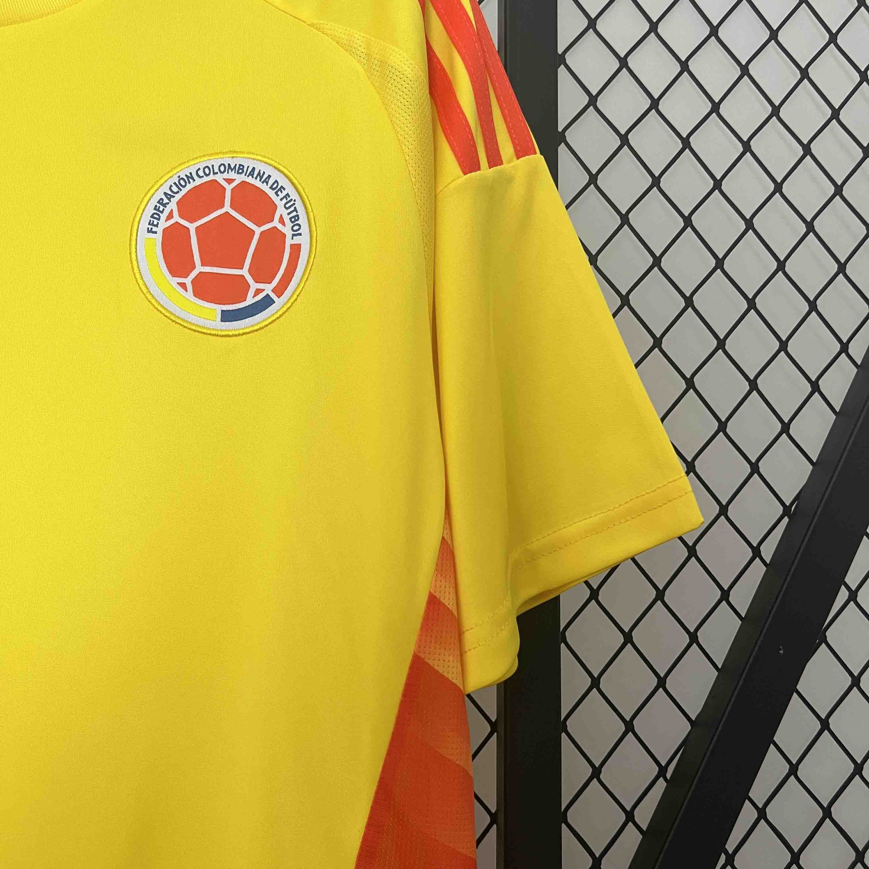 2024 Colombia L.DÍAZ #7 Home Jersey Copa America - view 8