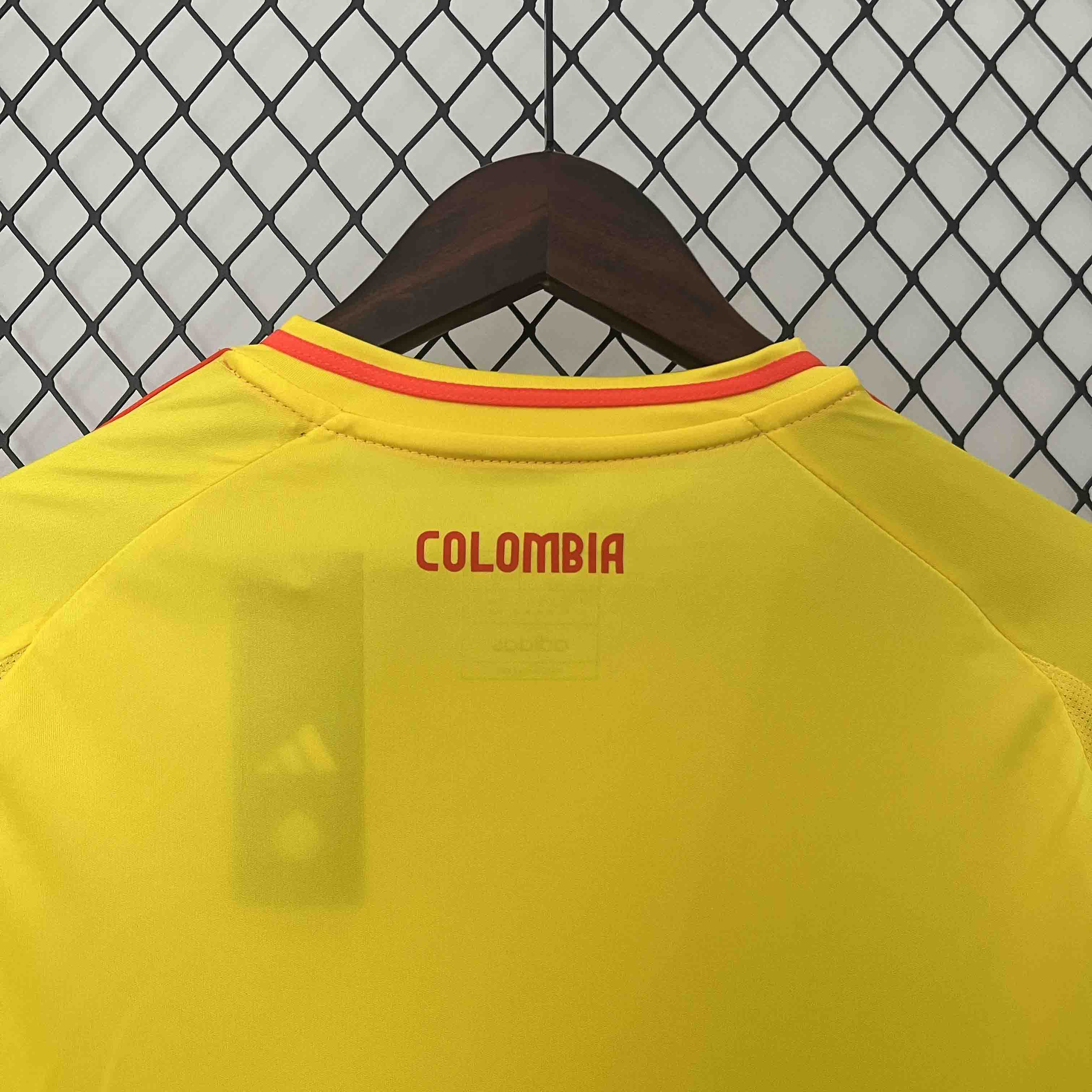 2024 Colombia L.DÍAZ #7 Home Jersey Copa America - view 10