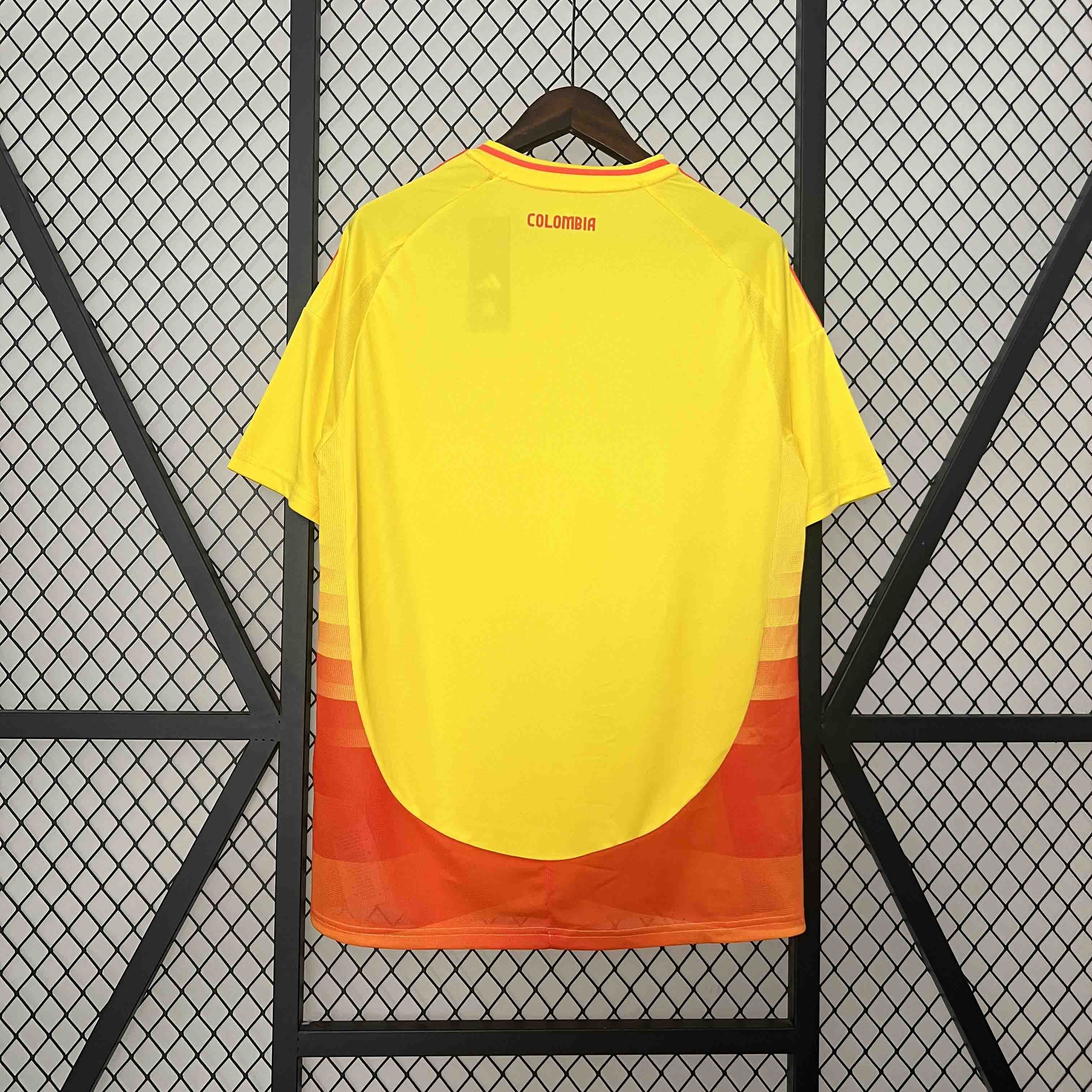 2024 Colombia JAMES #10 Home Jersey Copa America - view 5