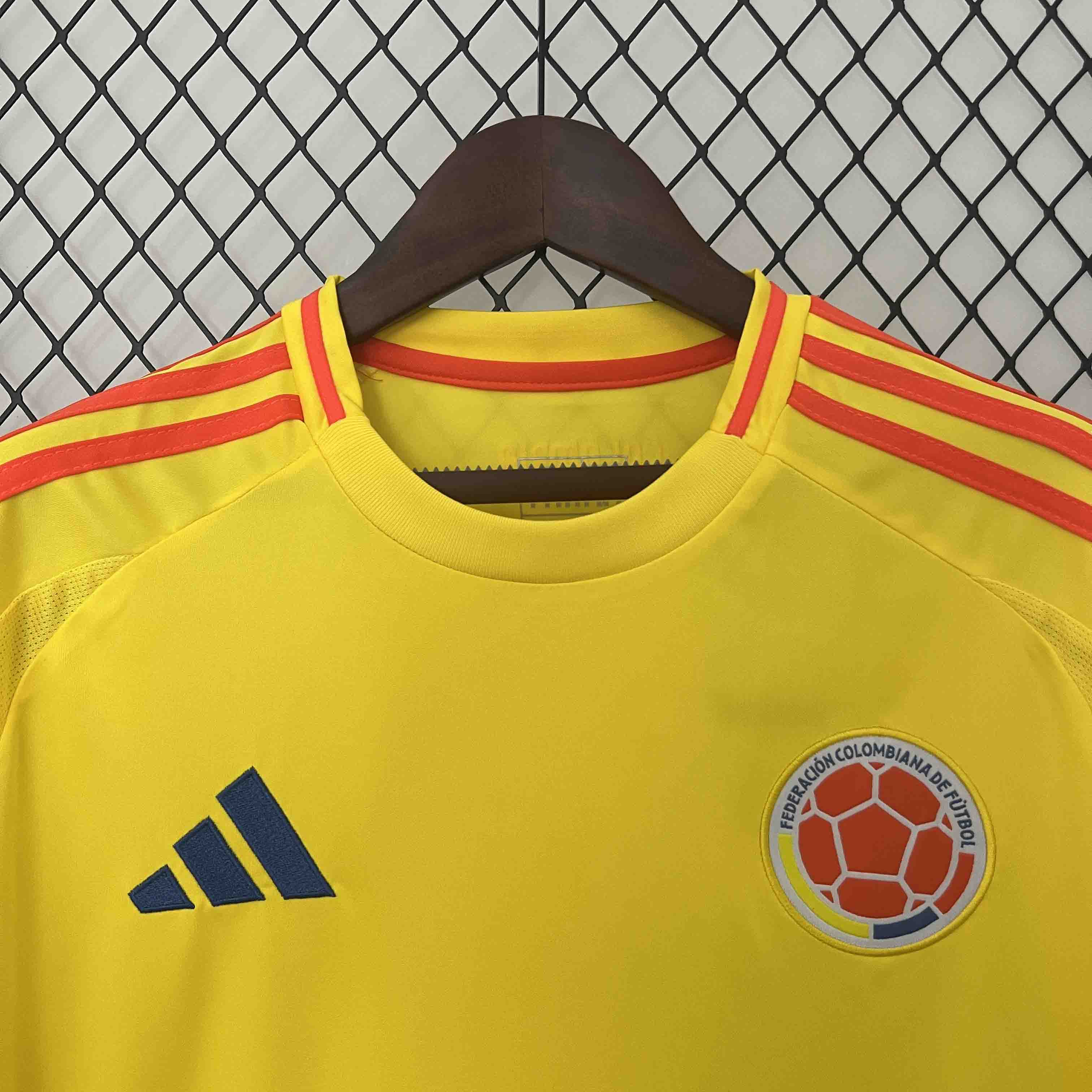 2024 Colombia JAMES #10 Home Jersey Copa America - view 7