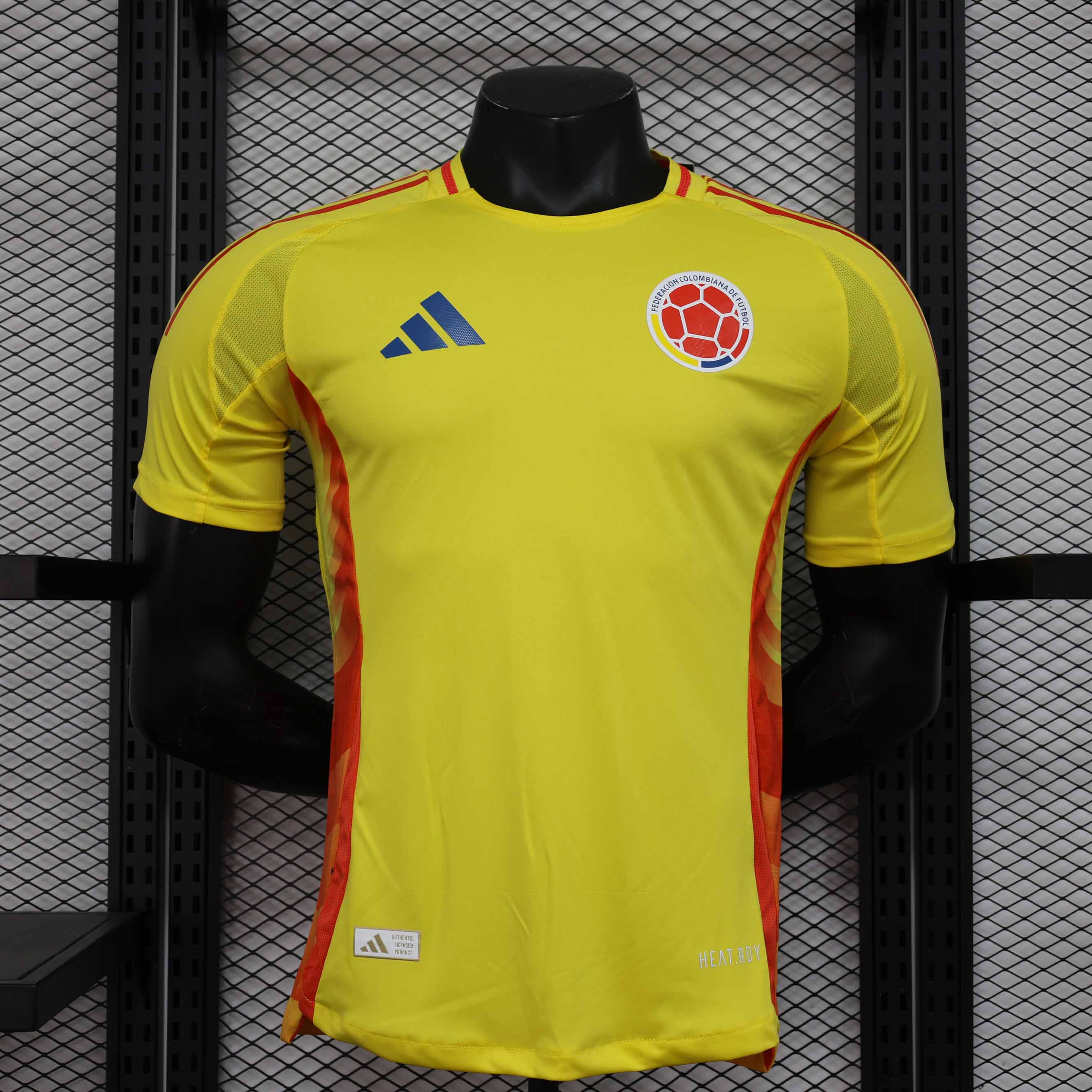 2024 Colombia Home Jersey Copa America Player Version