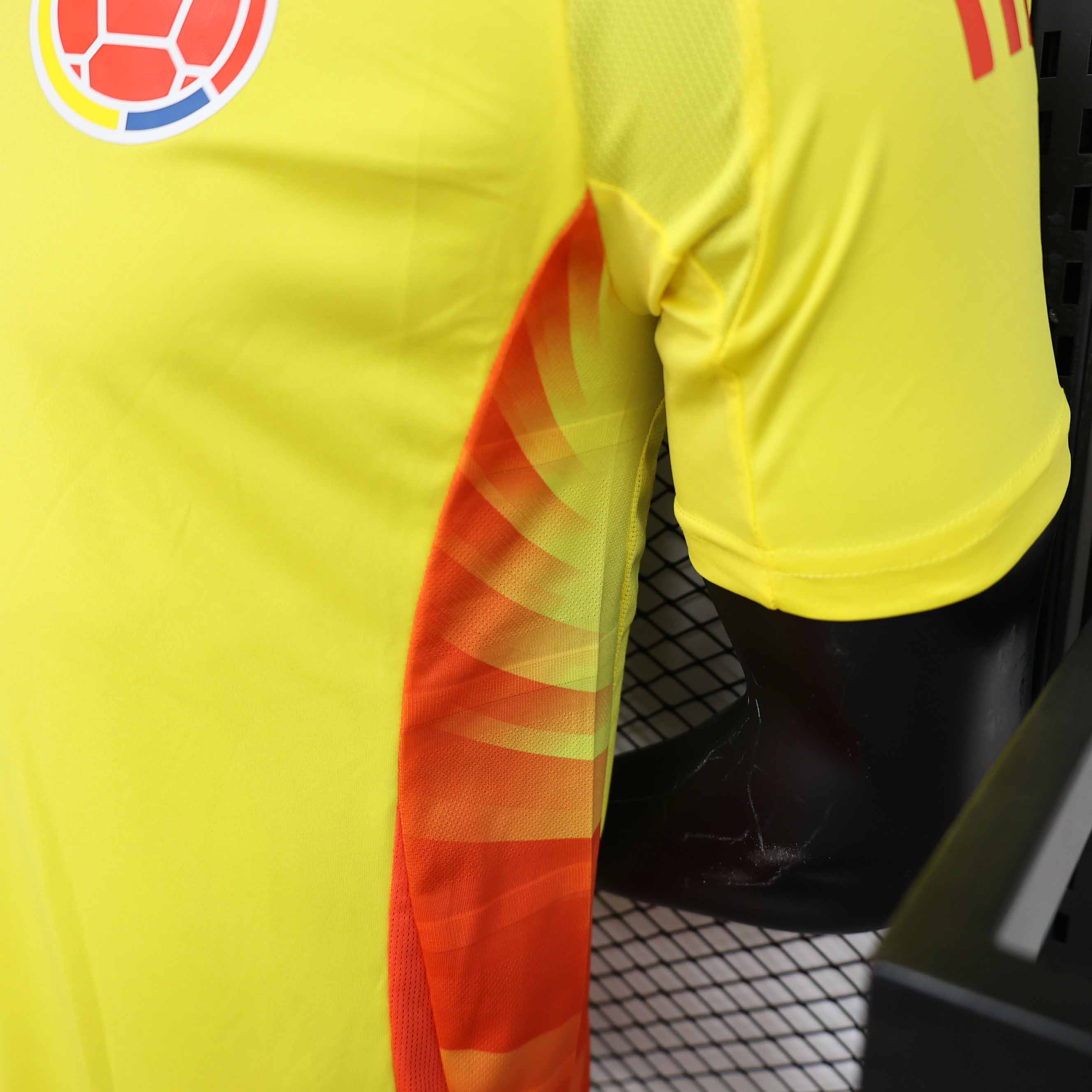 2024 Colombia Home Jersey Copa America Player Version - view 4