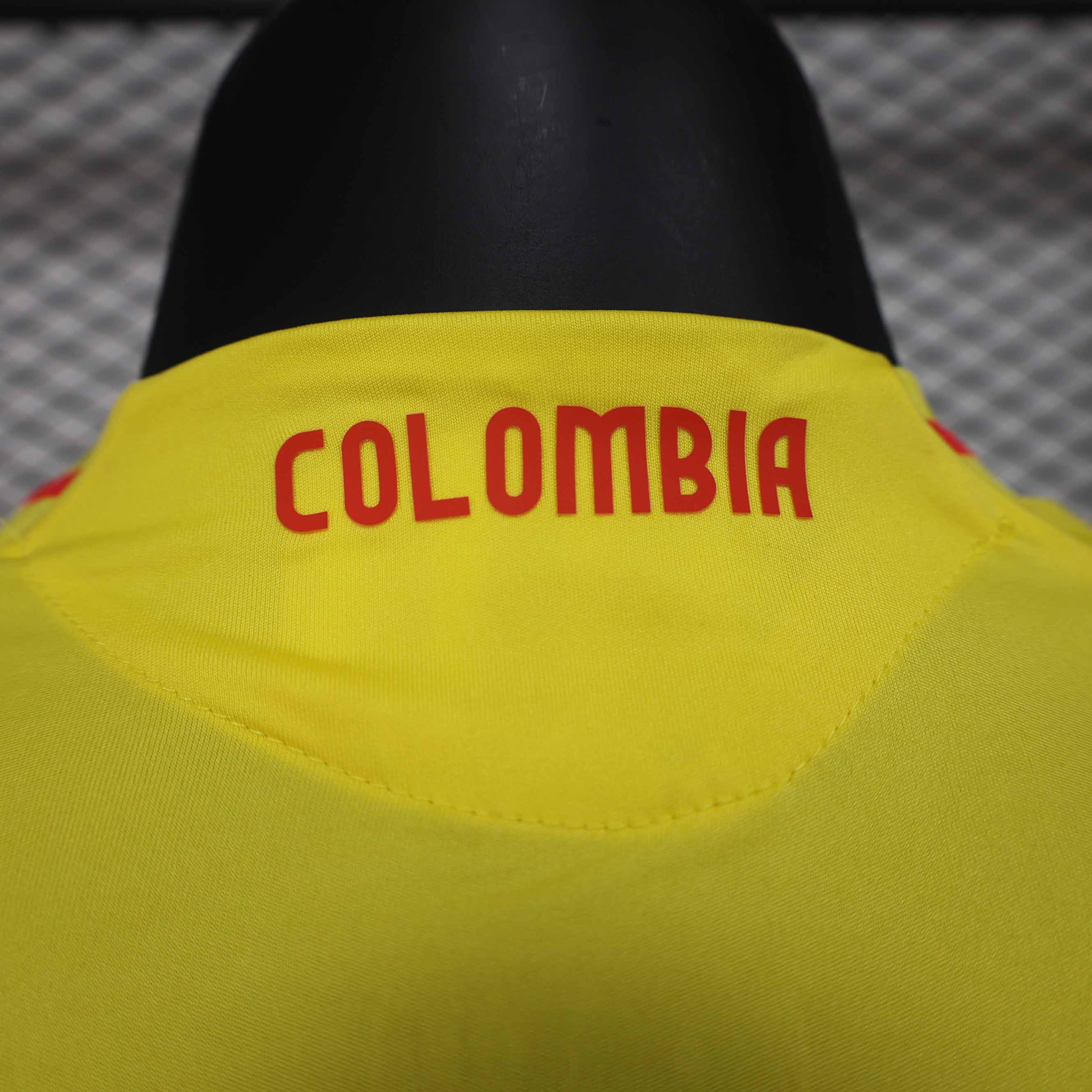 2024 Colombia Home Jersey Copa America Player Version - view 7