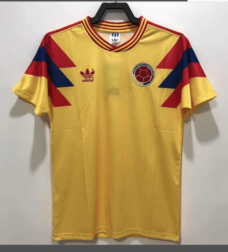 1990 Colombia Home Retro Jersey - view 3