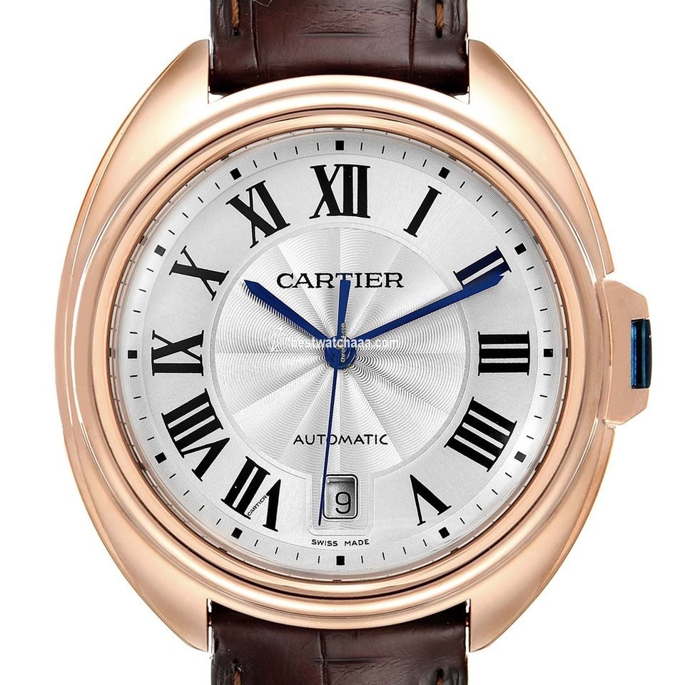 Cartier Cle de Cartier Mens watch Unisex Automatic Rose gold WGCL0004