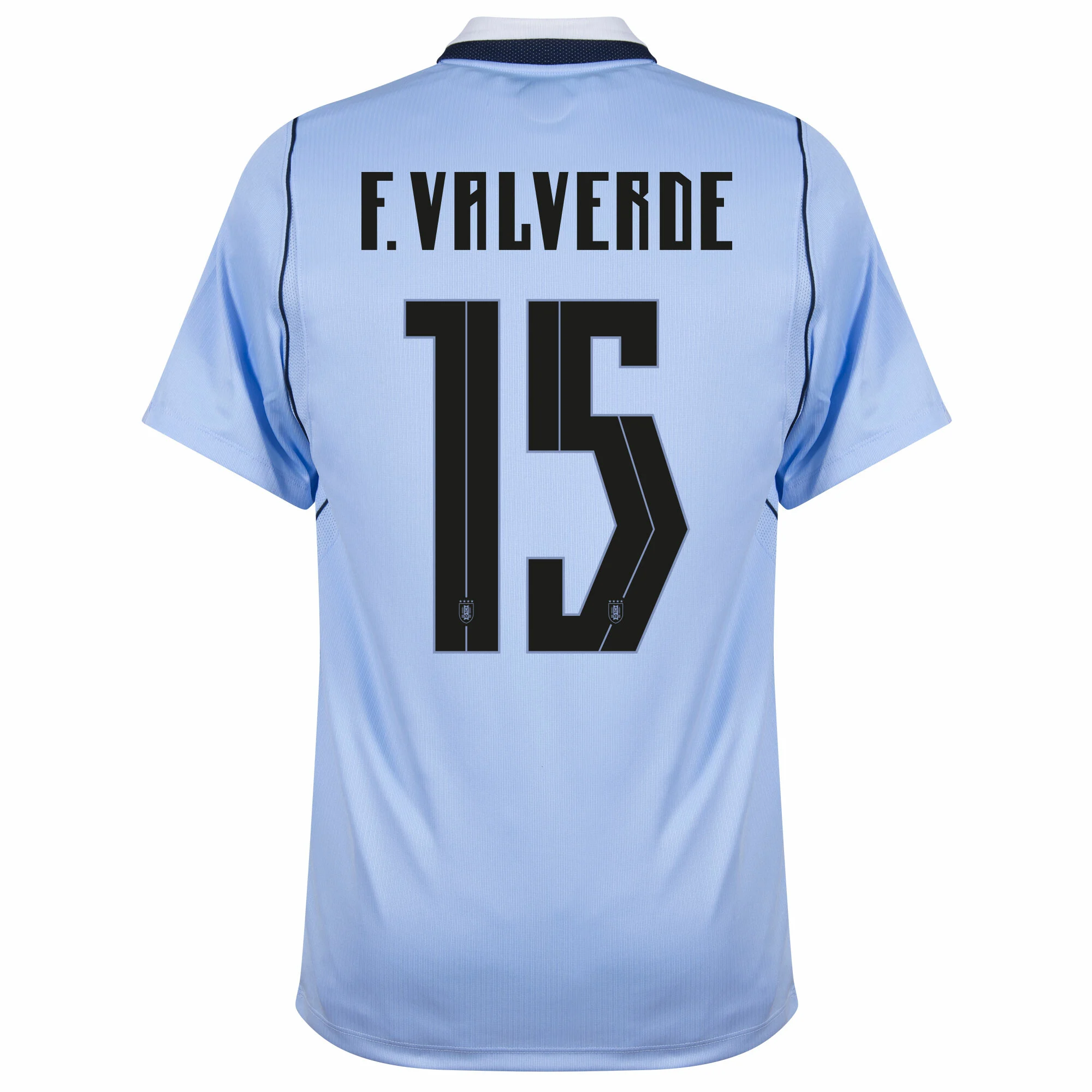 Nike Uruguay Home F. Valverde 15 Shirt 2026-2027 (Fan Style Printing) - view 5