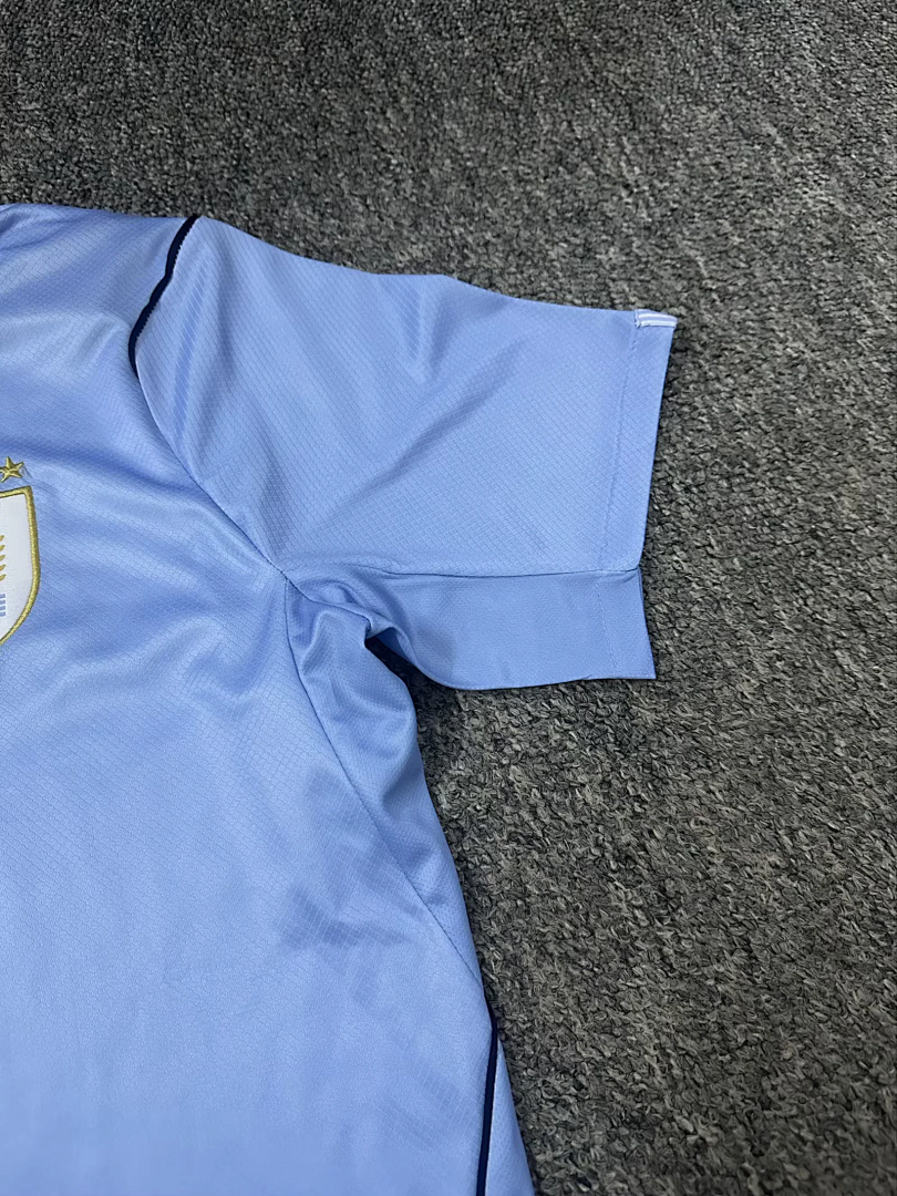 2026 Uruguay World Cup Home Soccer Jersey - view 4