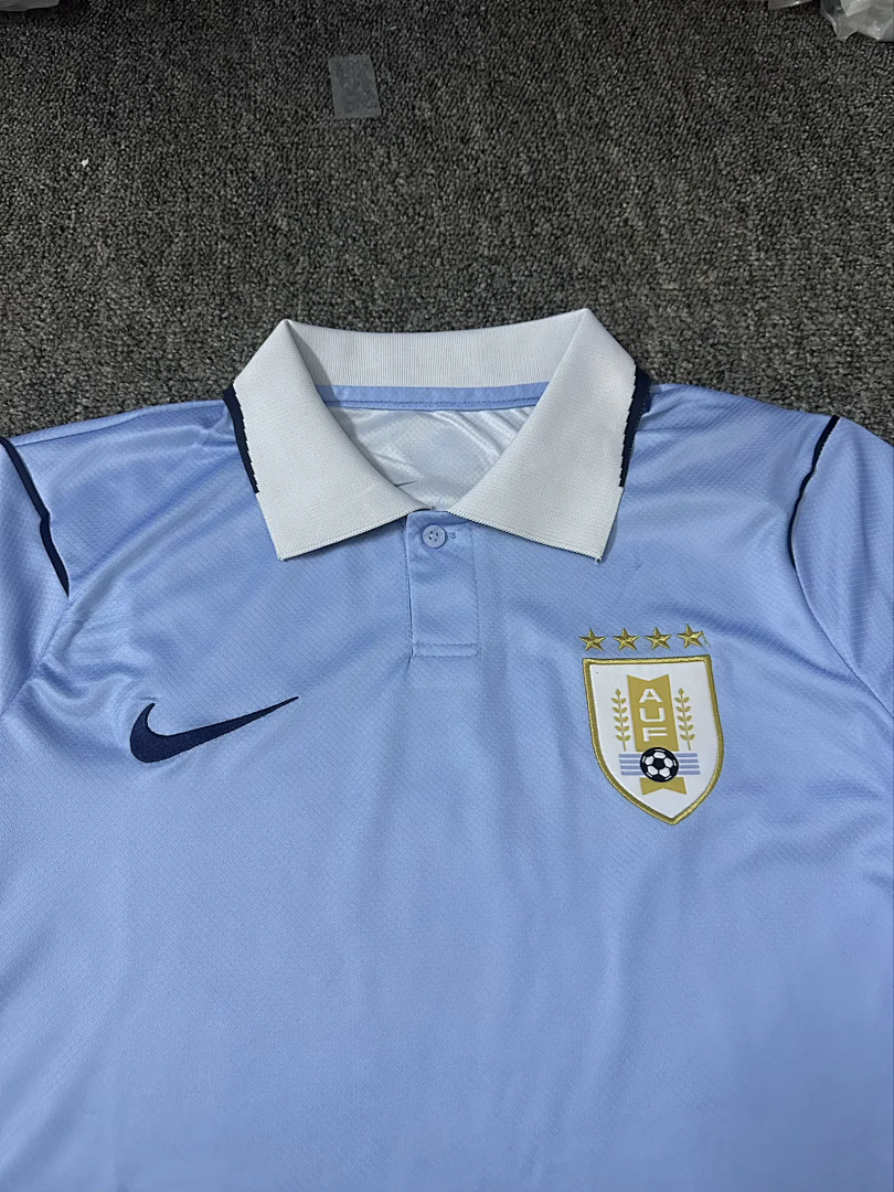 2026 Uruguay World Cup Home Soccer Jersey - view 5