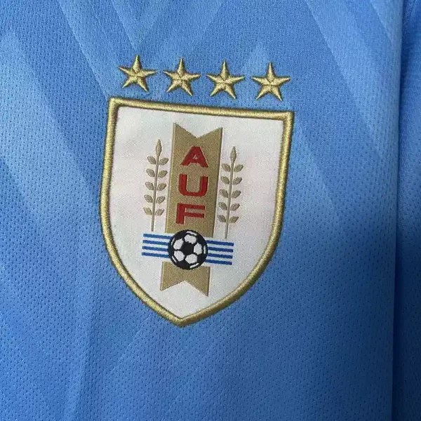 2025 Uruguay Home Soccer Jersey - view 3
