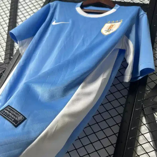 2025 Uruguay Home Soccer Jersey - view 7