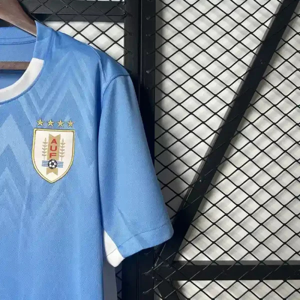 2025 Uruguay Home Soccer Jersey - view 8