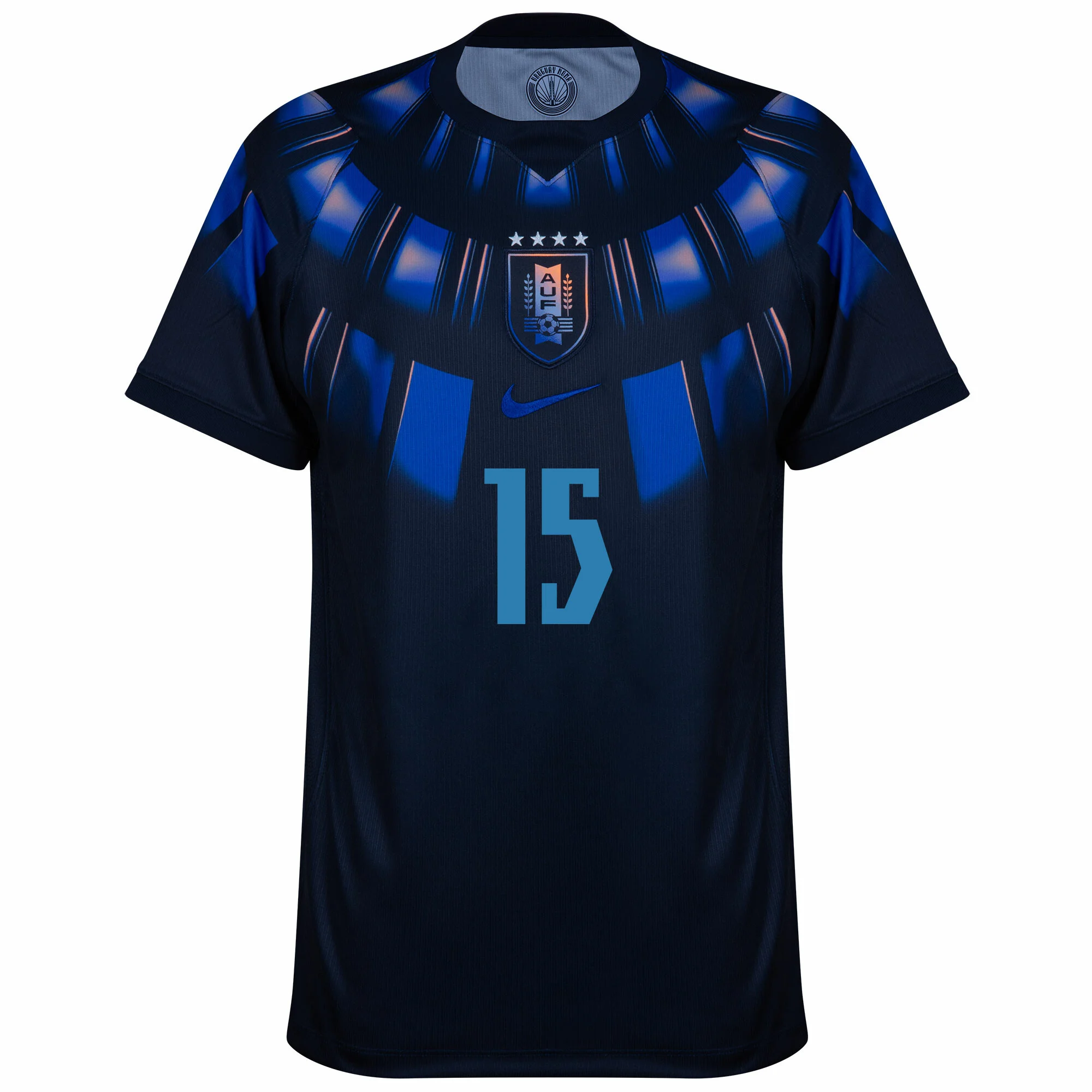 Nike Uruguay Away F. Valverde 15 Jersey 2026-2027 (Fan Style Printing) - view 5
