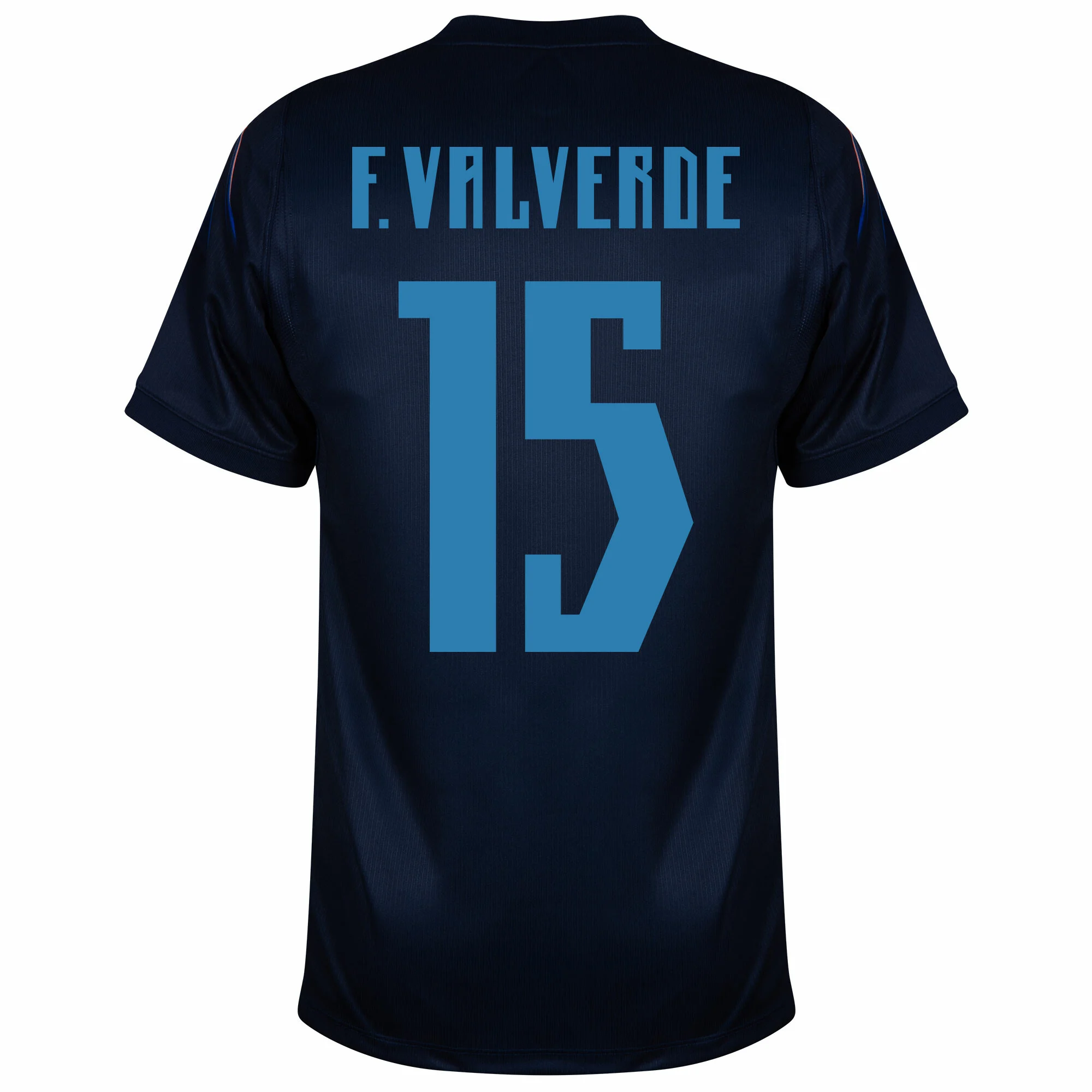 Nike Uruguay Away F. Valverde 15 Jersey 2026-2027 (Fan Style Printing) - view 6