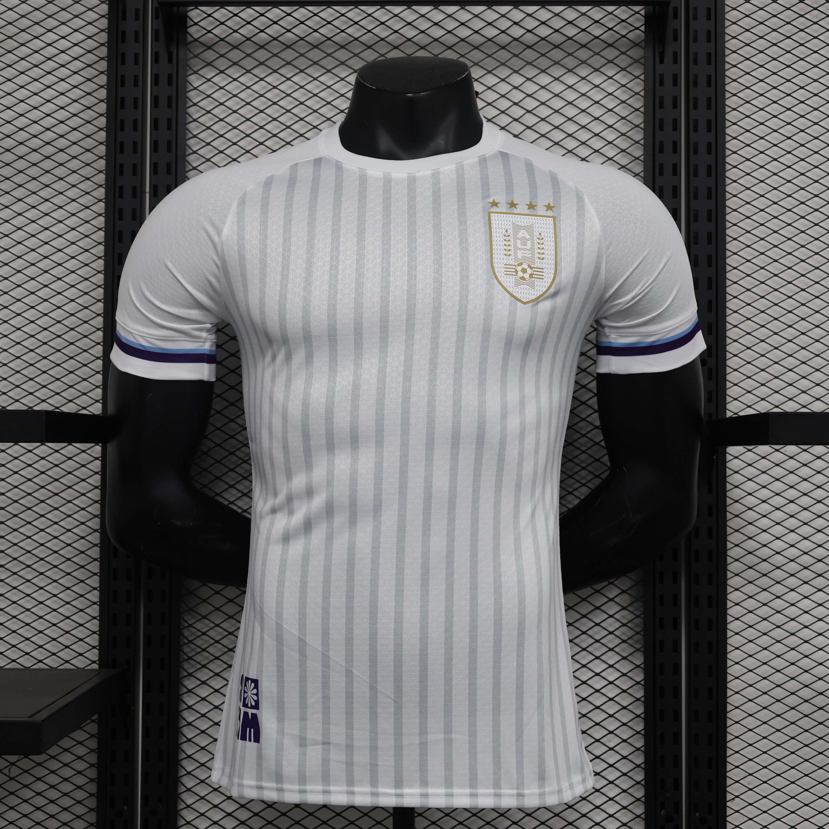 2024 Uruguay Copa America Away Soccer Jersey Player Version