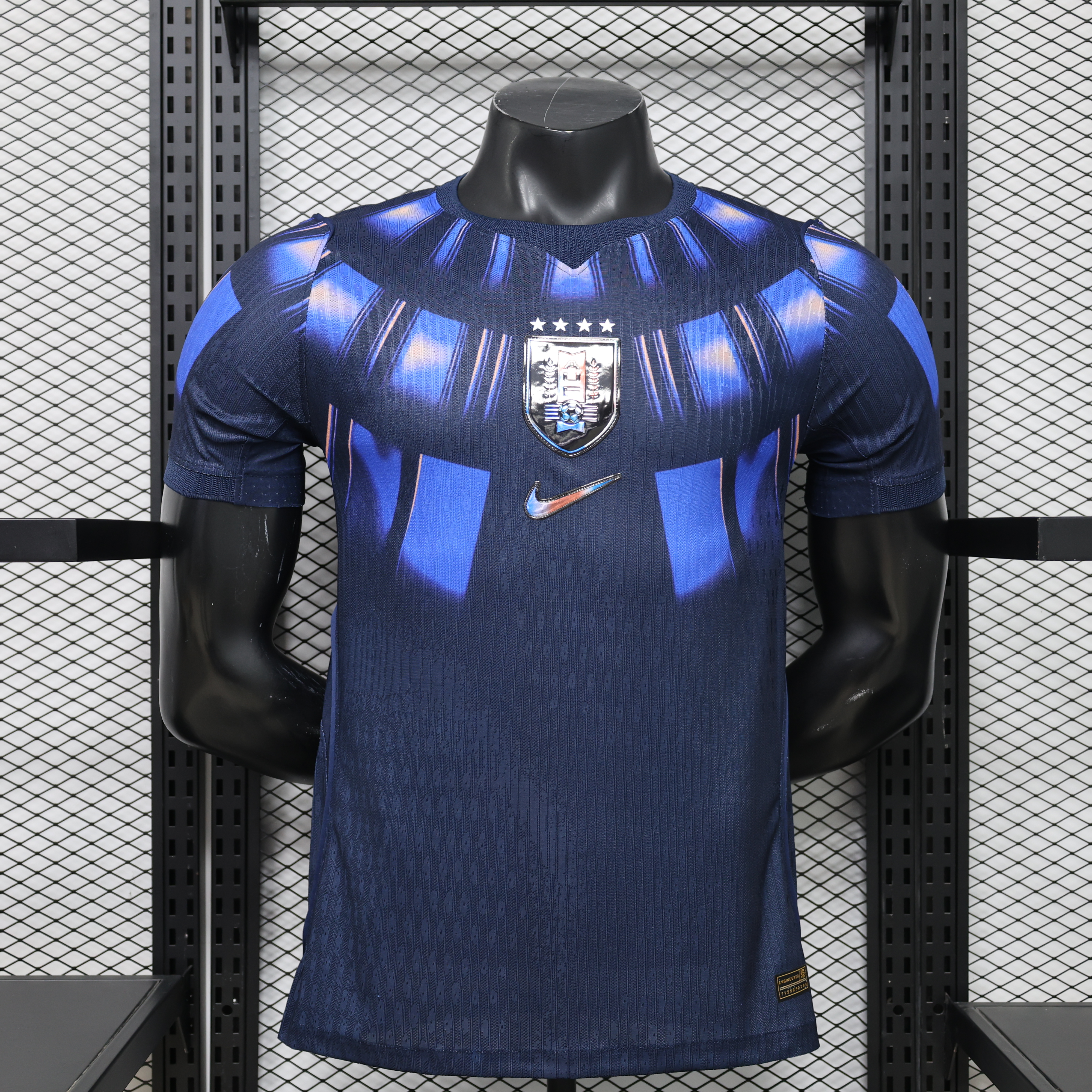 2026 Uruguay World Cup Away Soccer Jersey Player Version