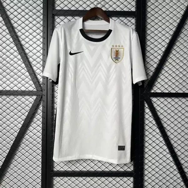 2025 Uruguay Away Soccer Jersey