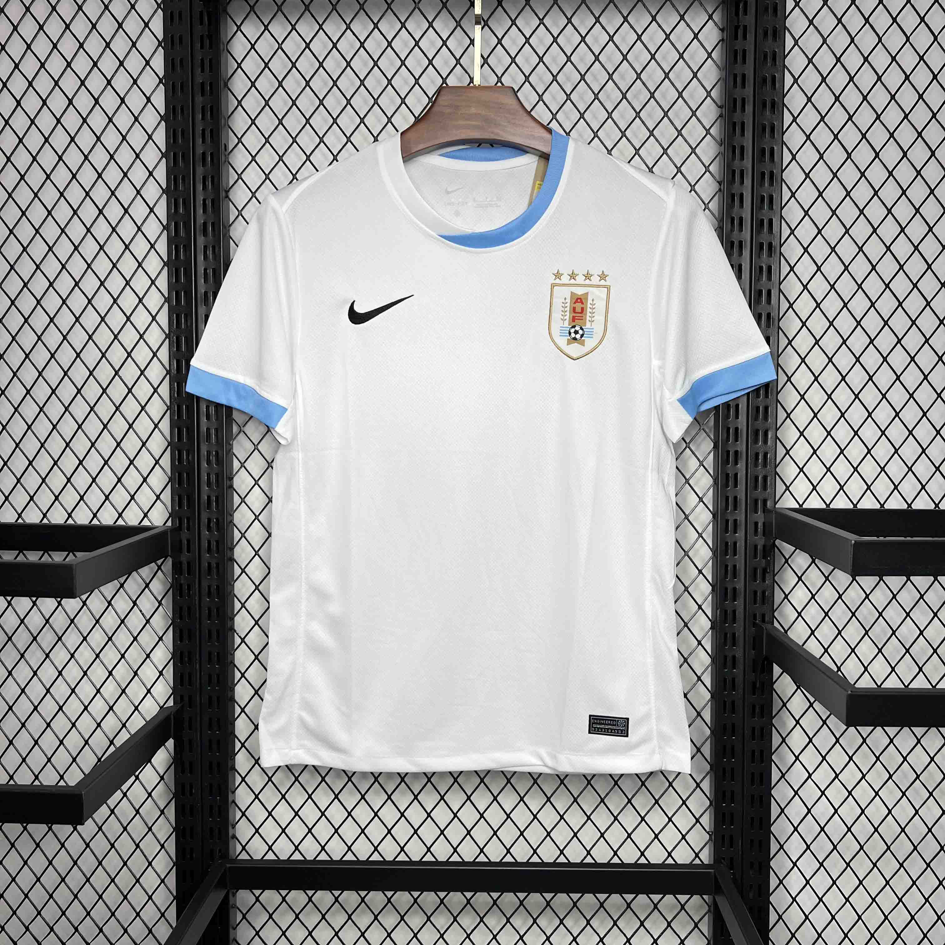 2024 Uruguay Copa America Away Soccer Jersey