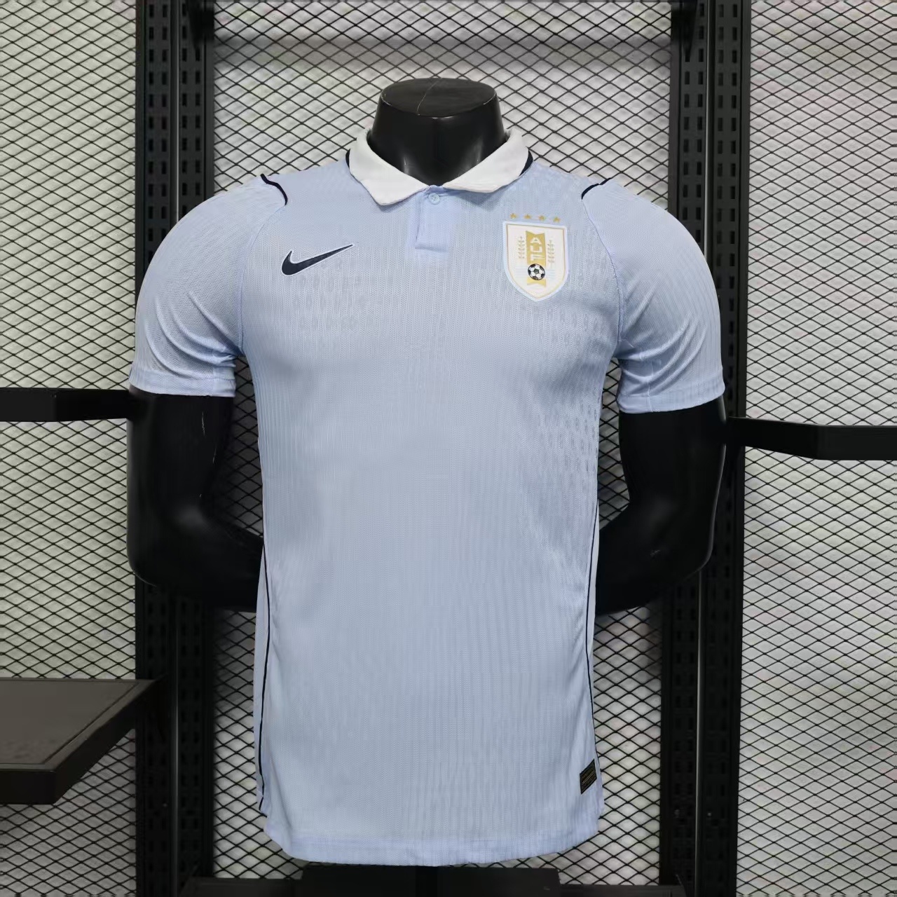 2026 Uruguay  Home World Cup Soccer Jersey Player Version