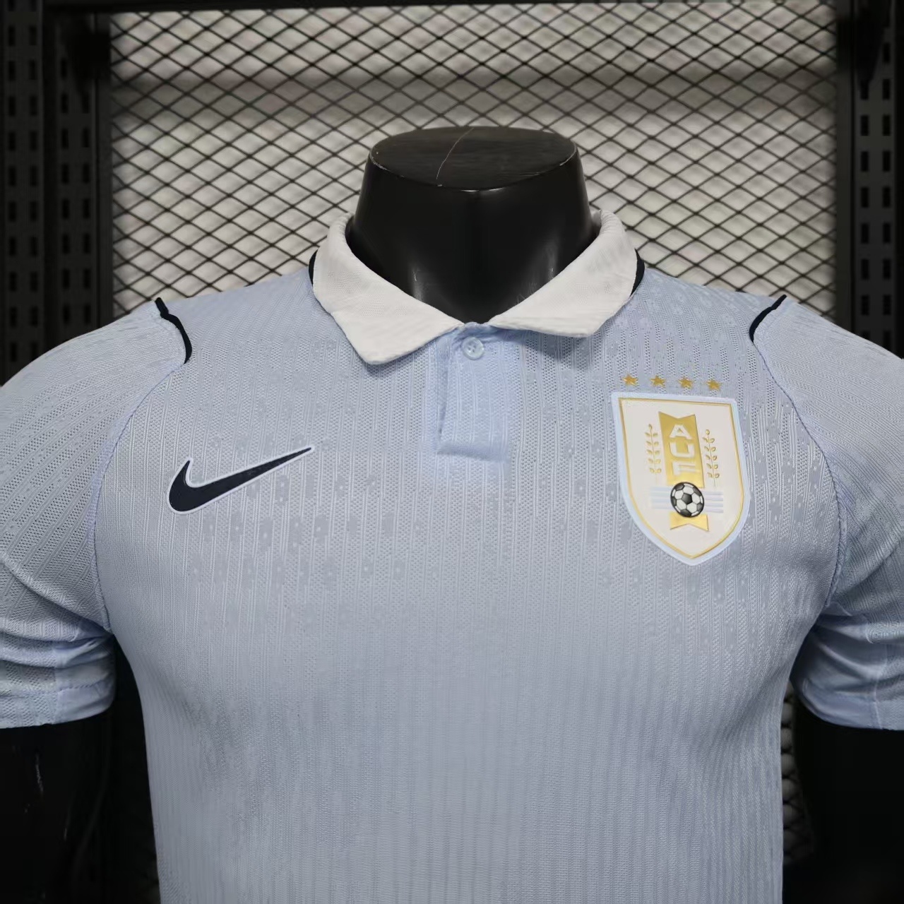 2026 Uruguay  Home World Cup Soccer Jersey Player Version - view 3