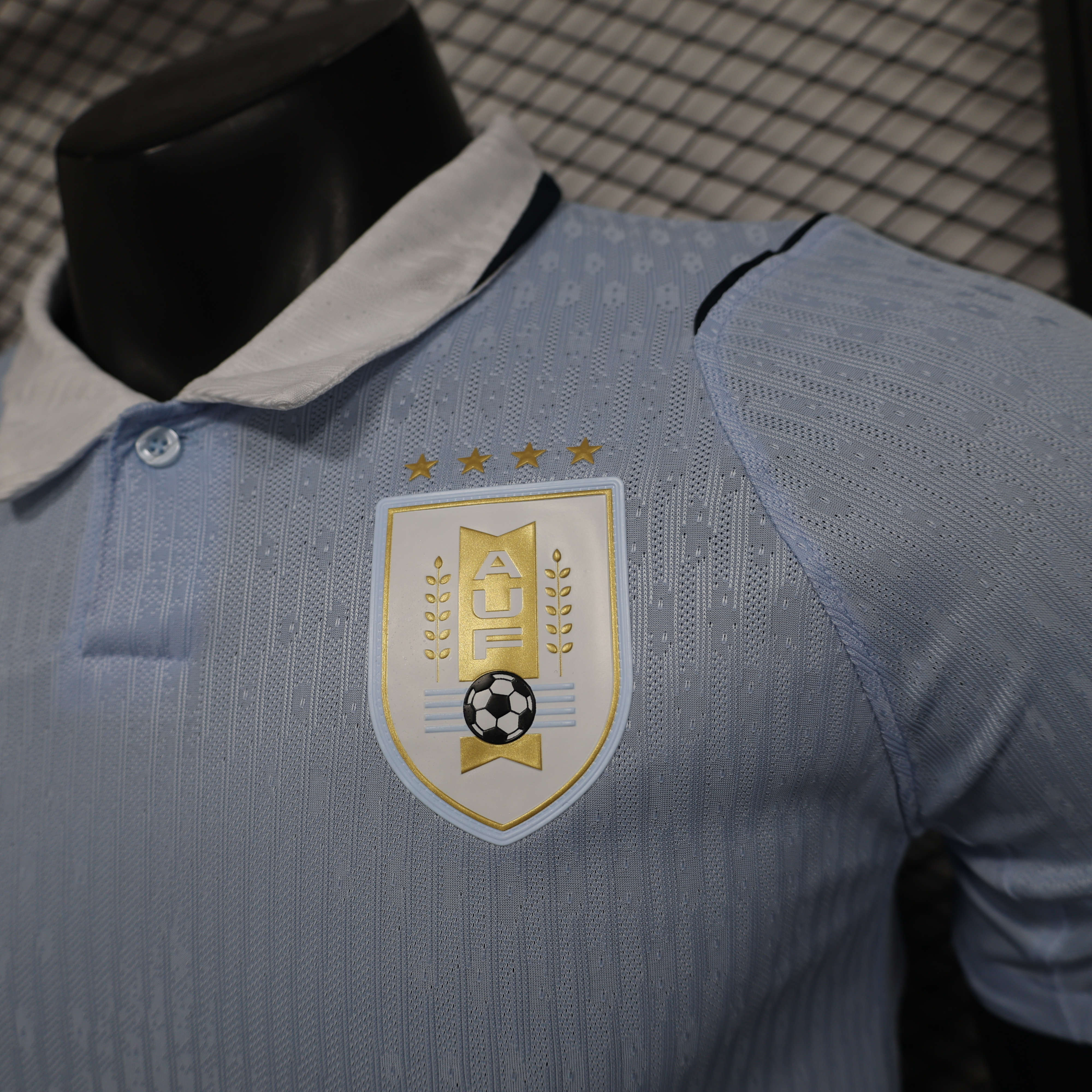 2026 Uruguay  Home World Cup Soccer Jersey Player Version - view 7