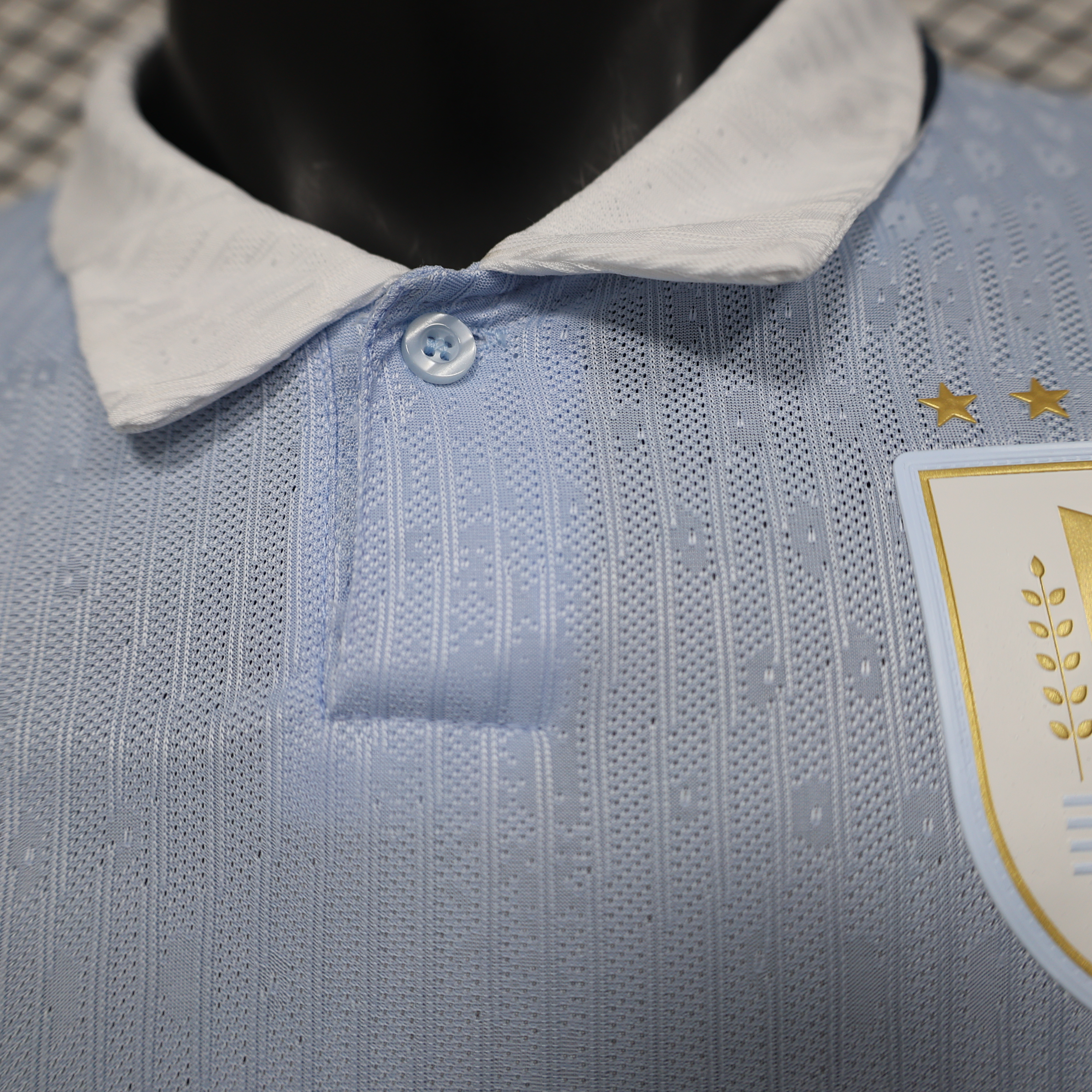 2026 Uruguay  Home World Cup Soccer Jersey Player Version - view 10