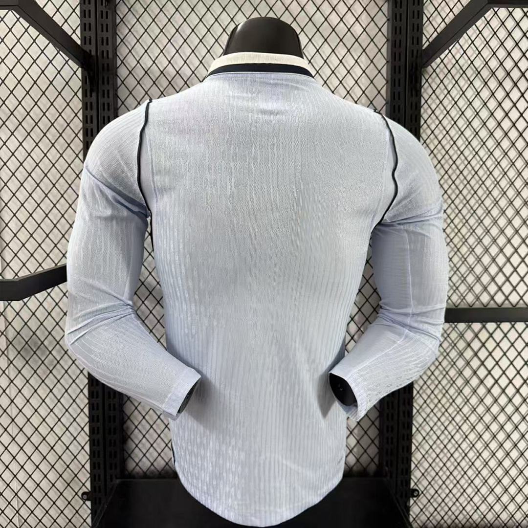 2026 Uruguay  Home World Cup Soccer Jersey Player Version Long Sleeve - view 3