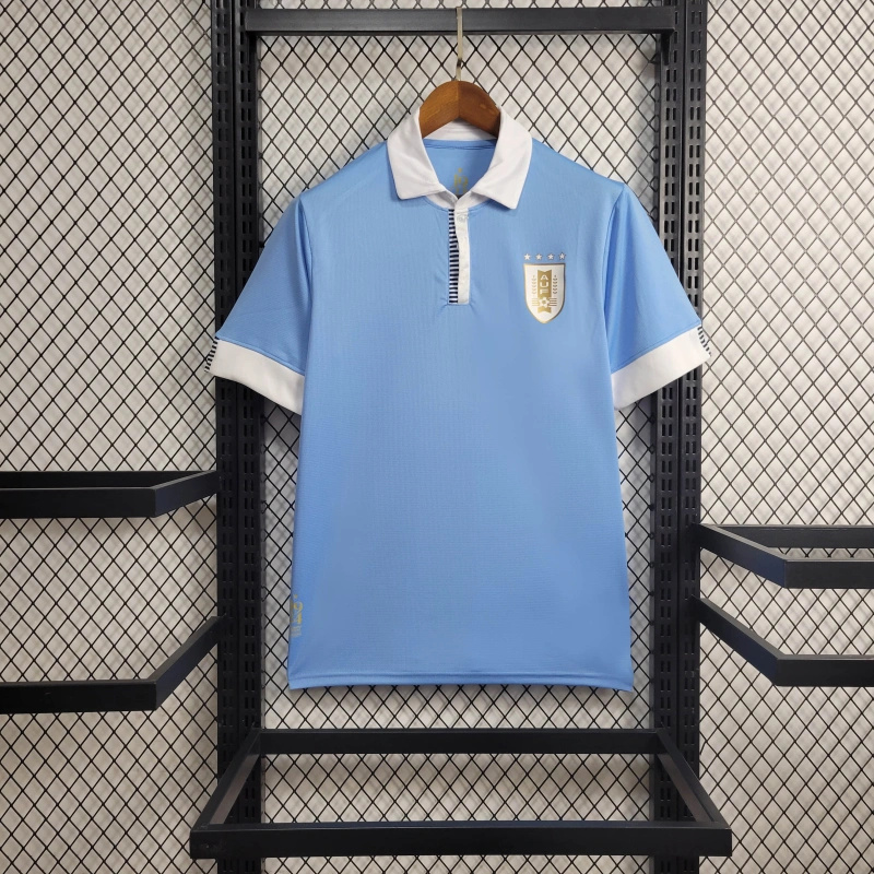 2024 Uruguay Copa America Home Soccer Jersey