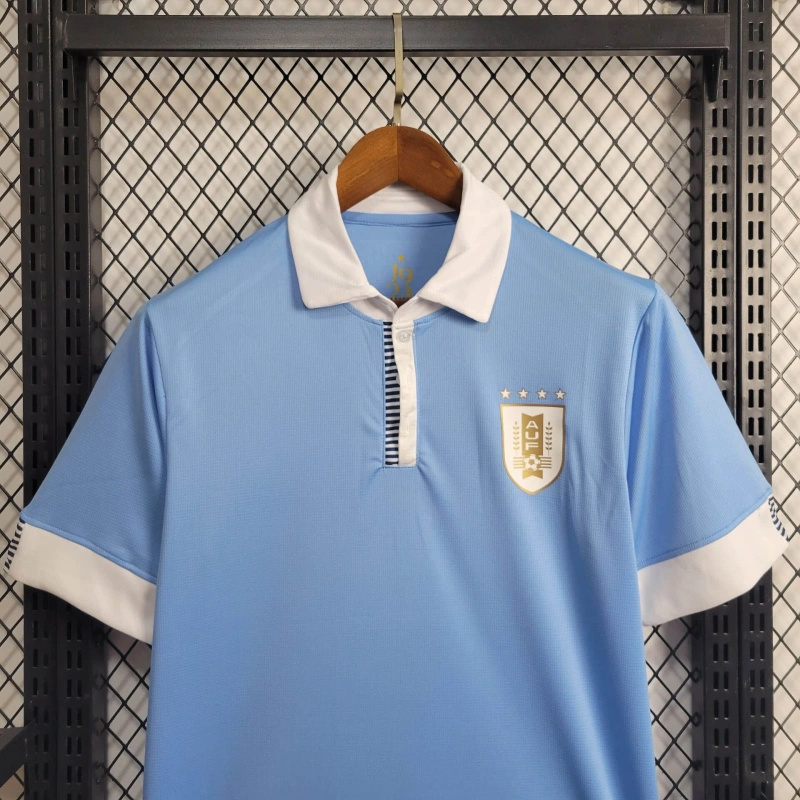 2024 Uruguay Copa America Home Soccer Jersey - view 7