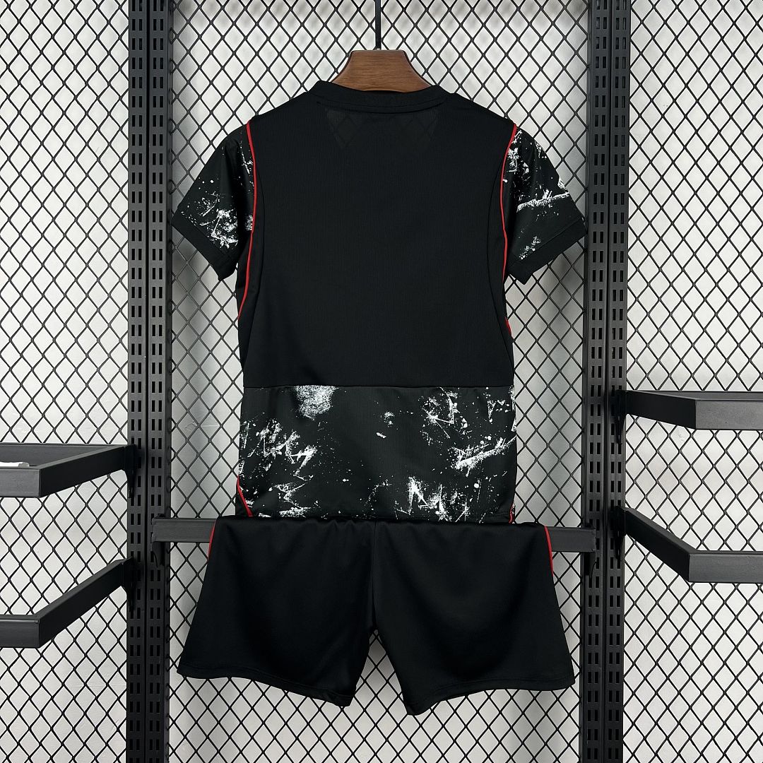 2026 Canada Away World Cup Soccer Kids Kit Jersey+Shorts - view 4