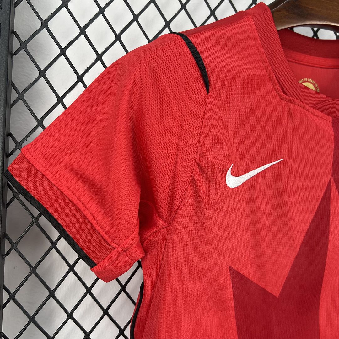 2026 Canada Home World Cup Soccer Kids Kit Jersey+Shorts - view 6
