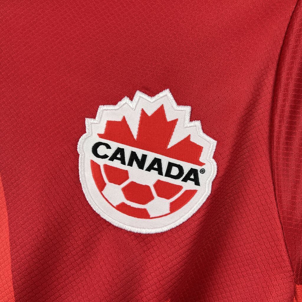 2026 Canada Home World Cup Soccer Jersey - view 6