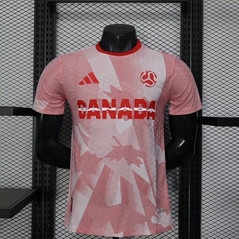 2026 Canada World Cup Culture Soccer Jersey Player Version
