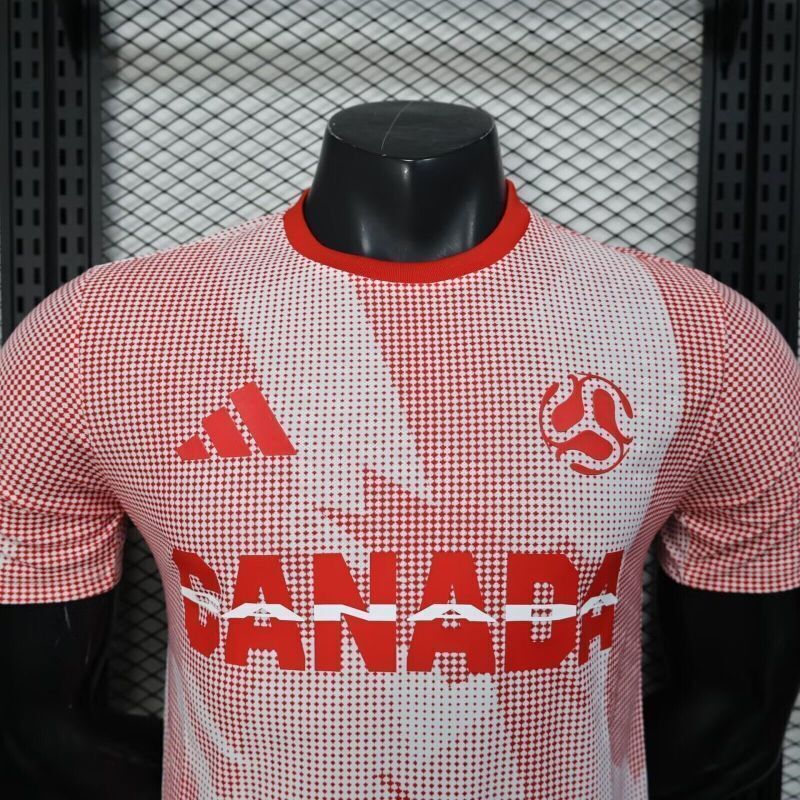 2026 Canada World Cup Culture Soccer Jersey Player Version - view 6