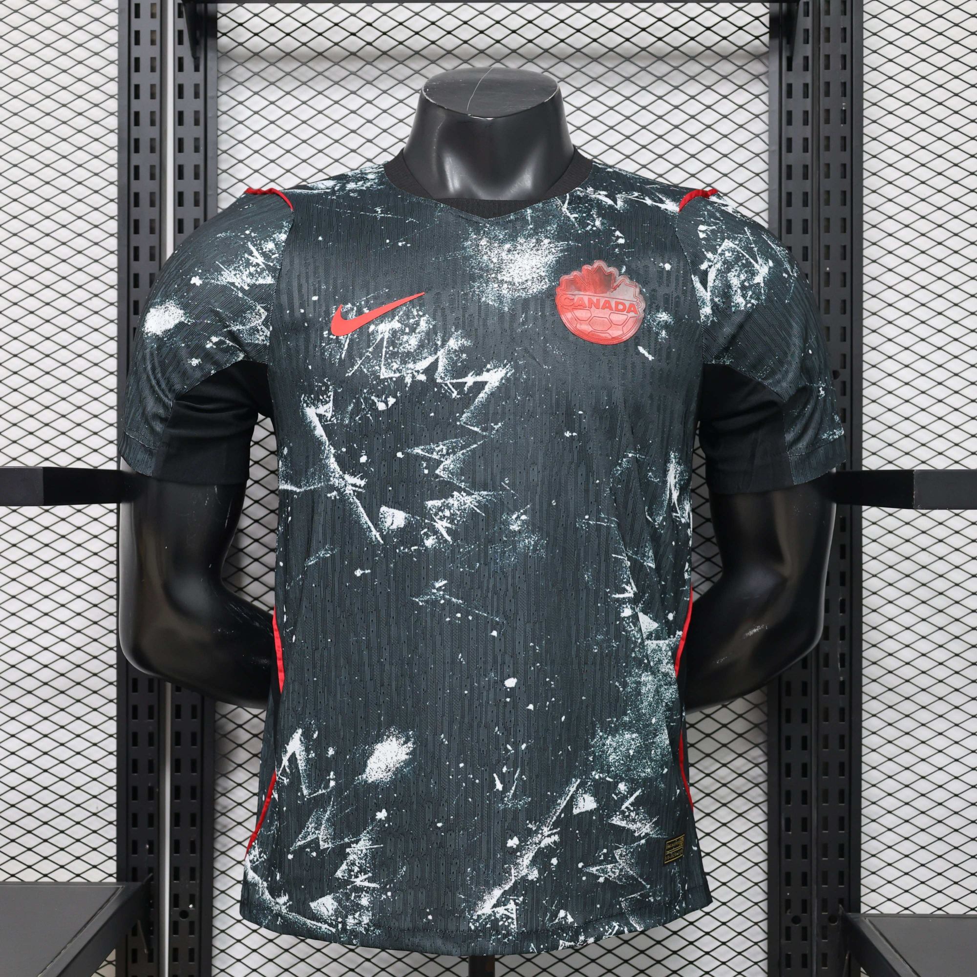 2026 Canada World Cup Away Soccer Jersey Player Version