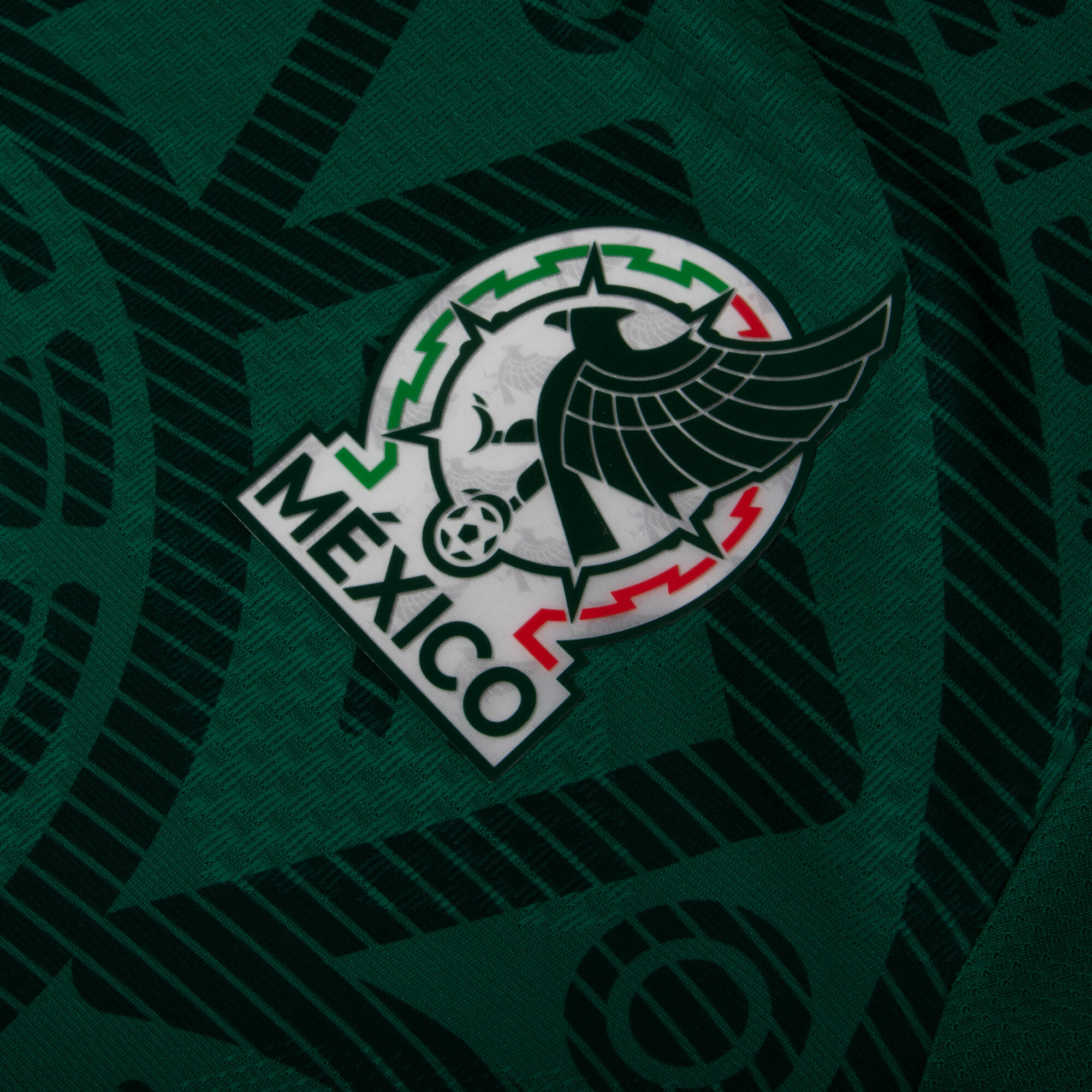 adidas Mexico Authentic Home Raúl 9 Jersey 2026-2027 - view 4