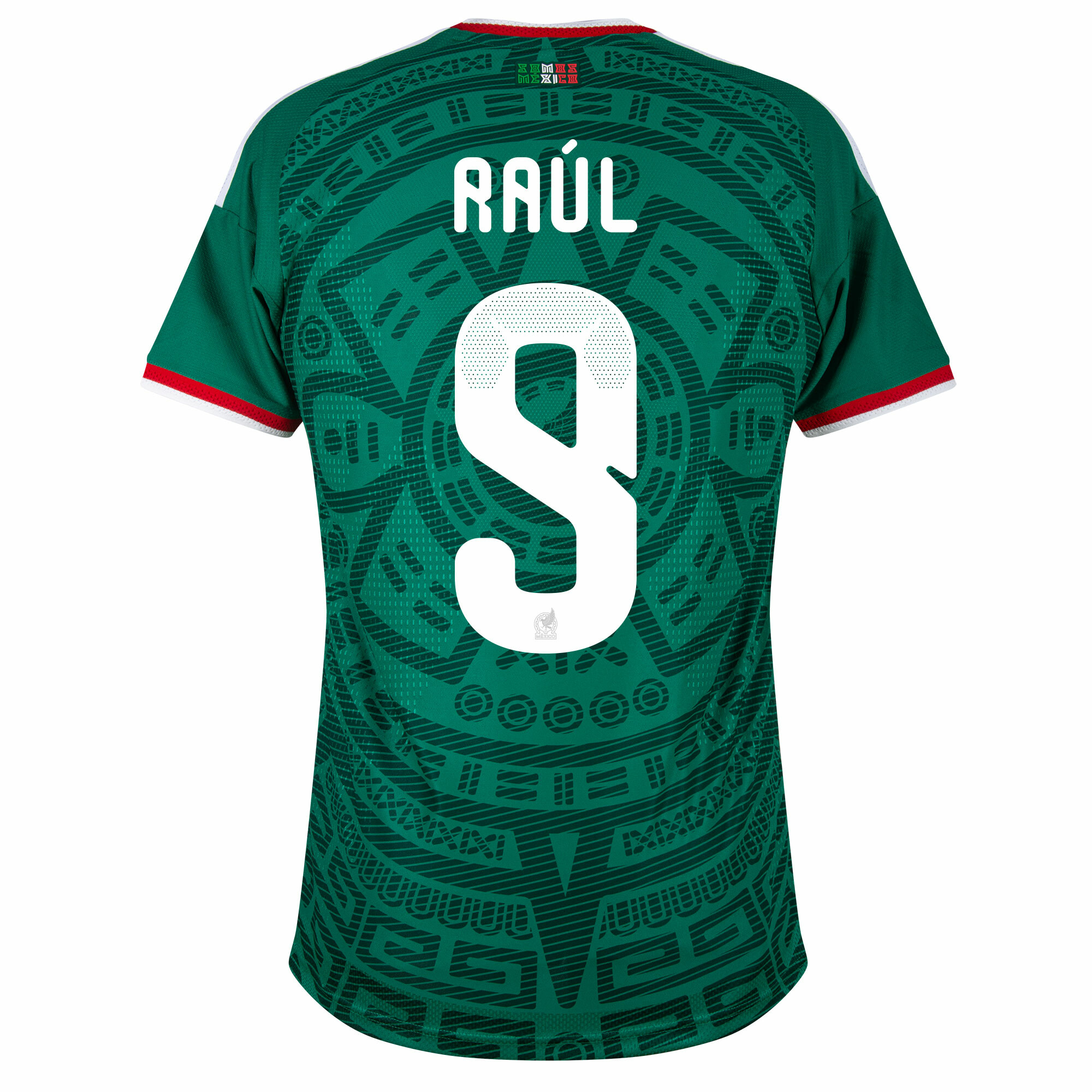 adidas Mexico Authentic Home Raúl 9 Jersey 2026-2027 - view 5
