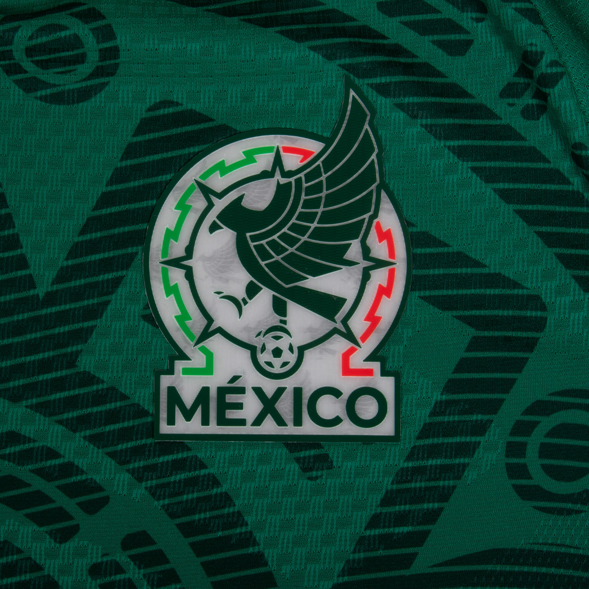 adidas Mexico Authentic Home Raúl 9 Jersey 2026-2027 - view 6