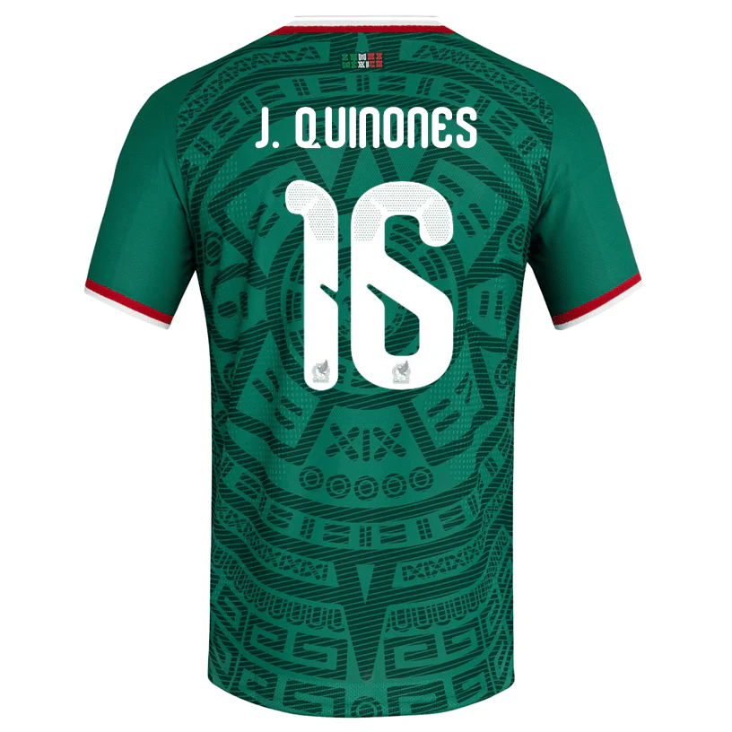 The Heritage Behind Mexico adidas Men's J. Quinones Mexico Authentic Home 2026 World Cup Jersey (Bold Green): A Timeless Story