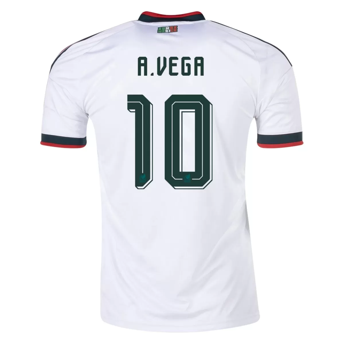 A.VEGA #10 Mexico Away Jersey World Cup 2026