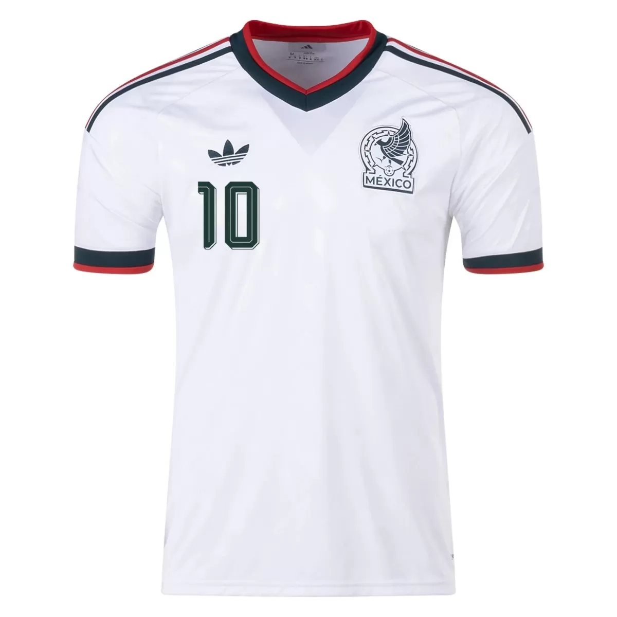 A.VEGA #10 Mexico Away Jersey World Cup 2026 - view 3