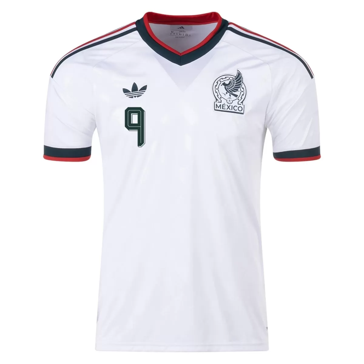 RAÚL #9 Mexico Away Jersey World Cup 2026 - view 3