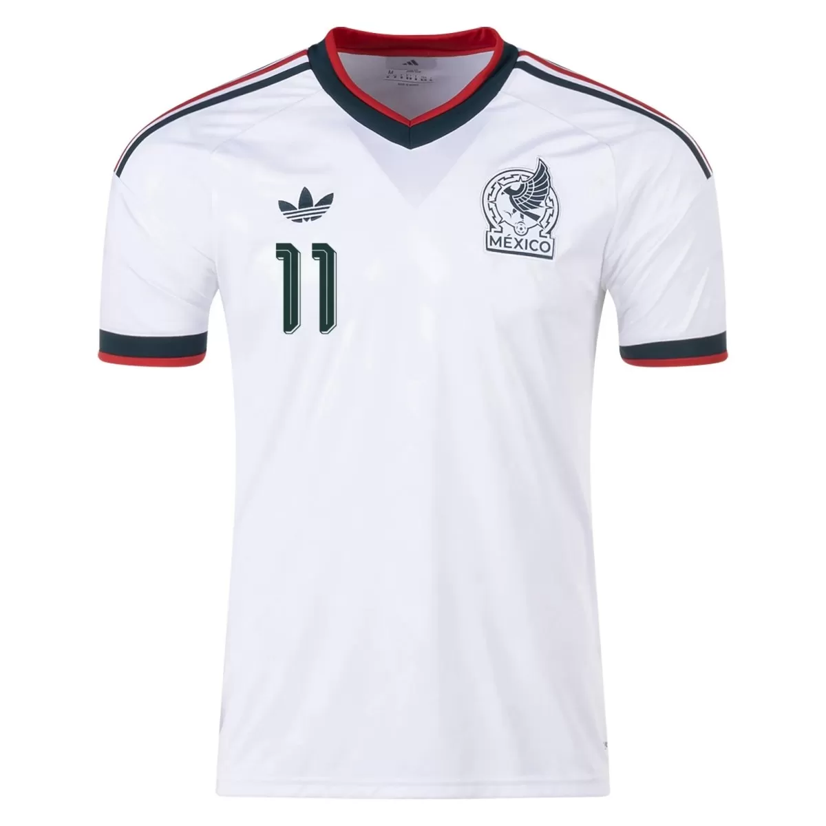 S.GIMENEZ #11 Mexico Away Jersey World Cup 2026 - view 3