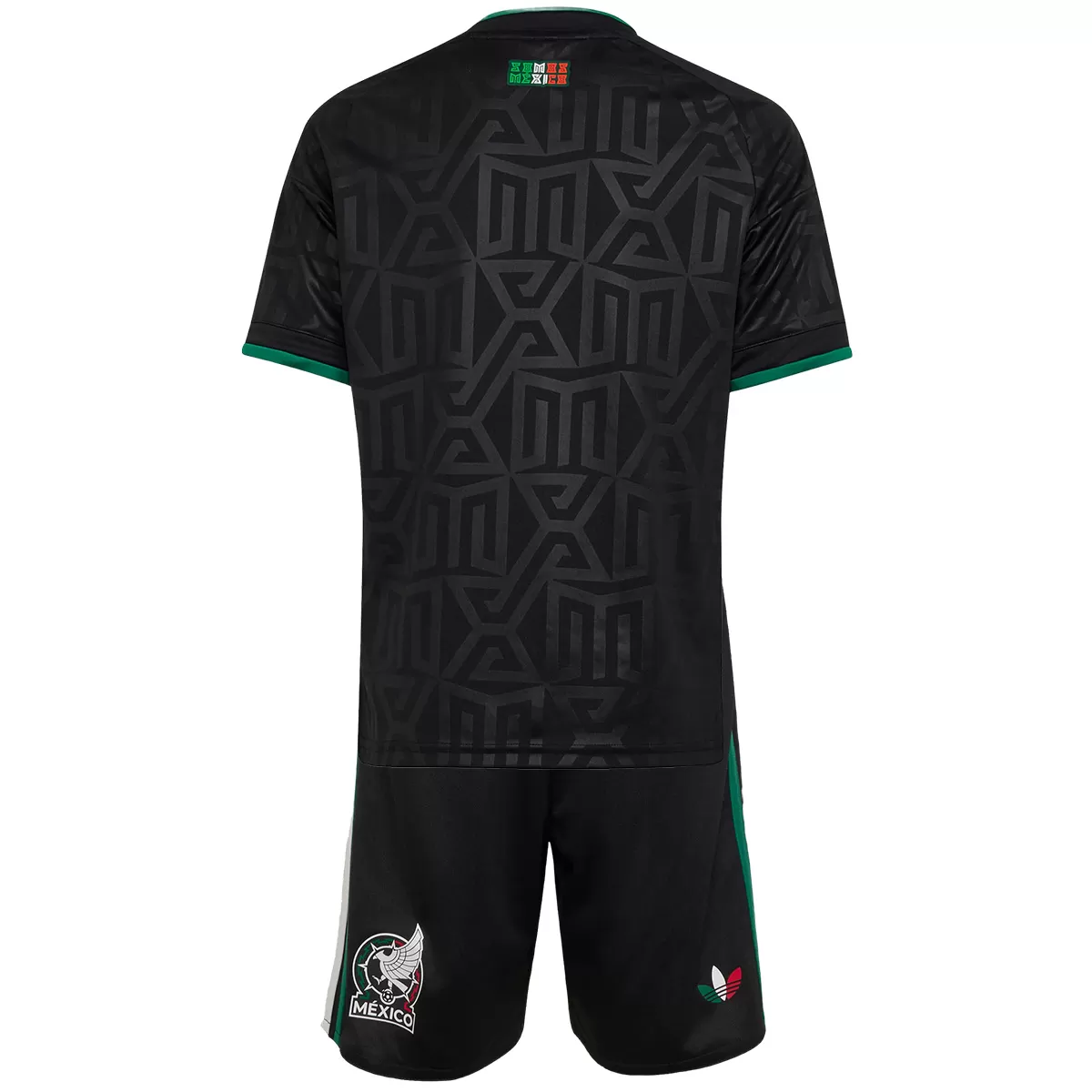 2026 Mexico World Cup Third Away Kids Kit Jersey+Shorts - view 3