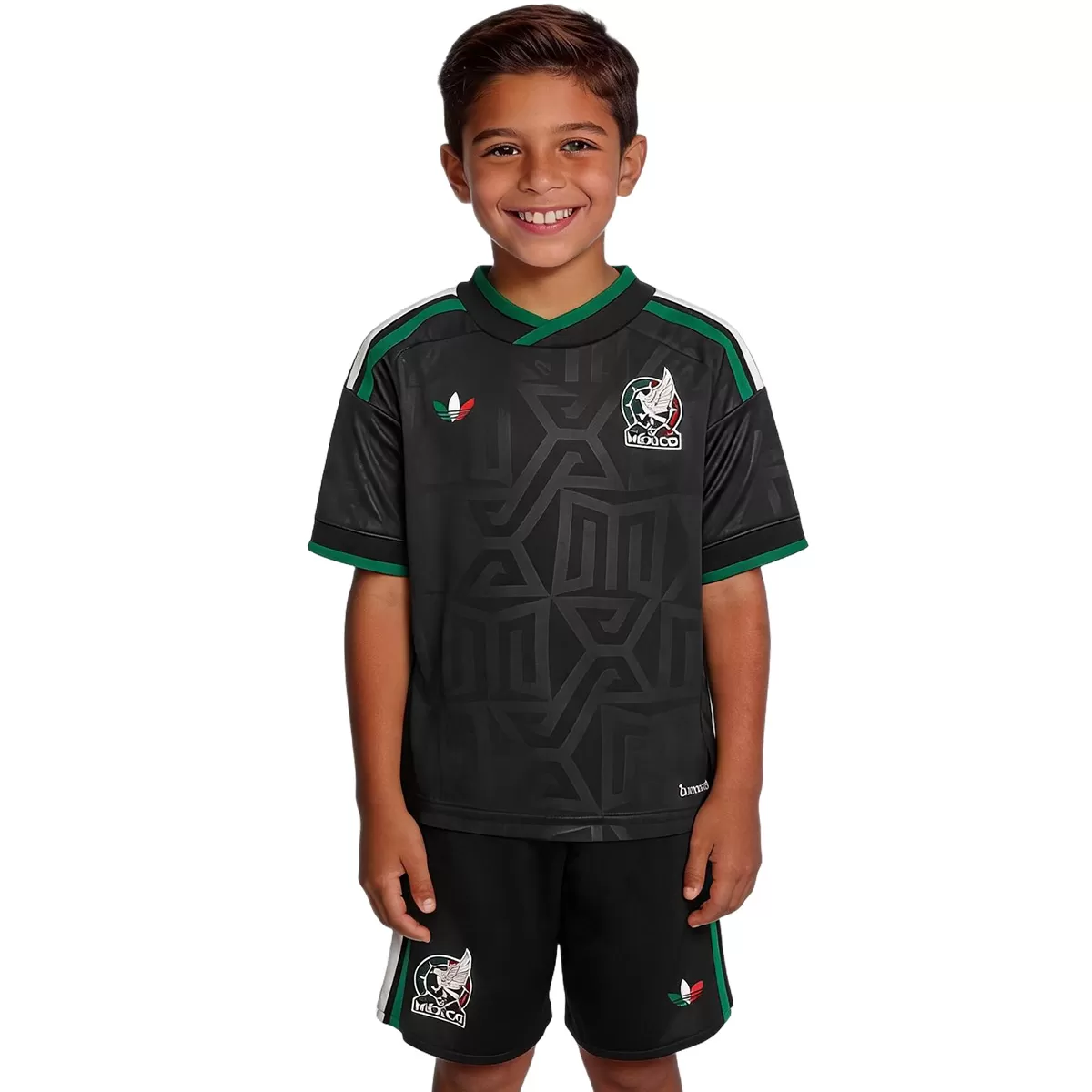 2026 Mexico World Cup Third Away Kids Kit Jersey+Shorts - view 4