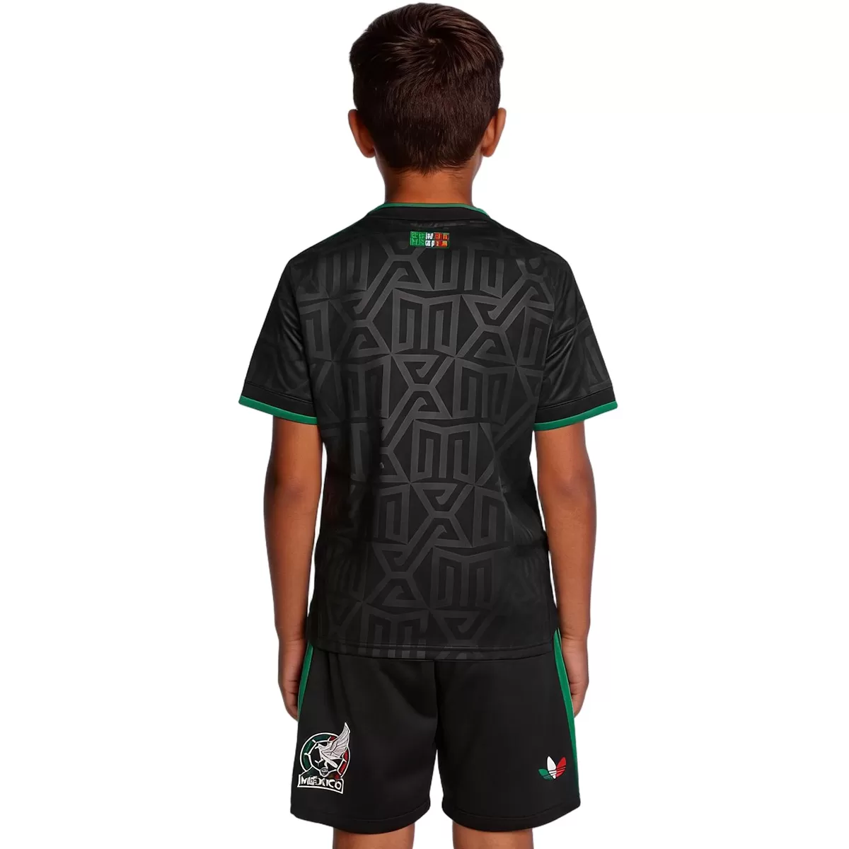 2026 Mexico World Cup Third Away Kids Kit Jersey+Shorts - view 5