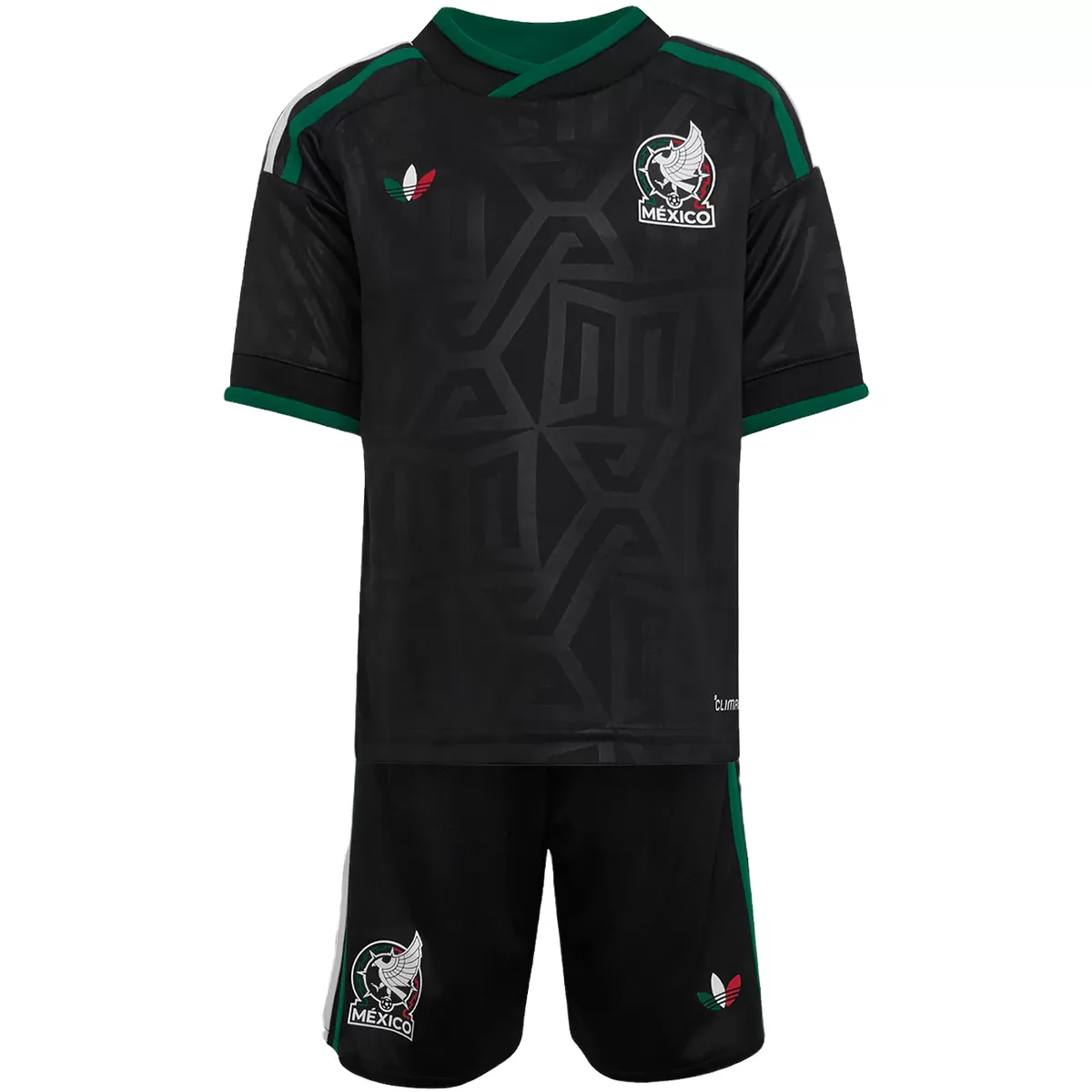 2026 Mexico World Cup Third Away Kids Kit Jersey+Shorts - view 6