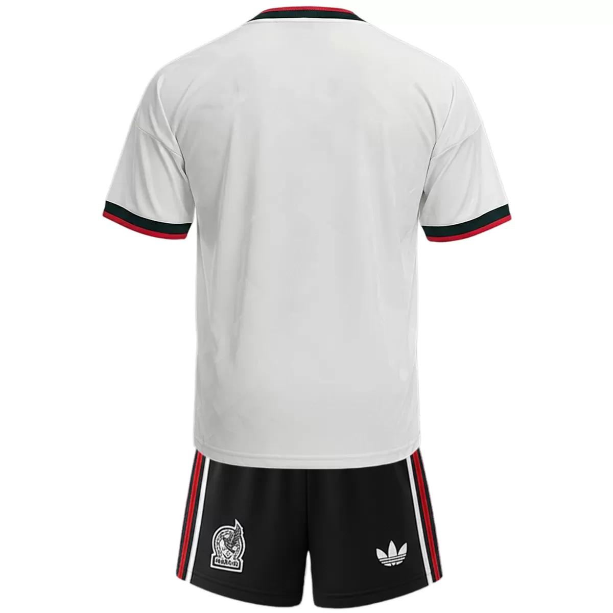 2026 Mexico World Cup Away Kids Kit Jersey+Shorts - view 3